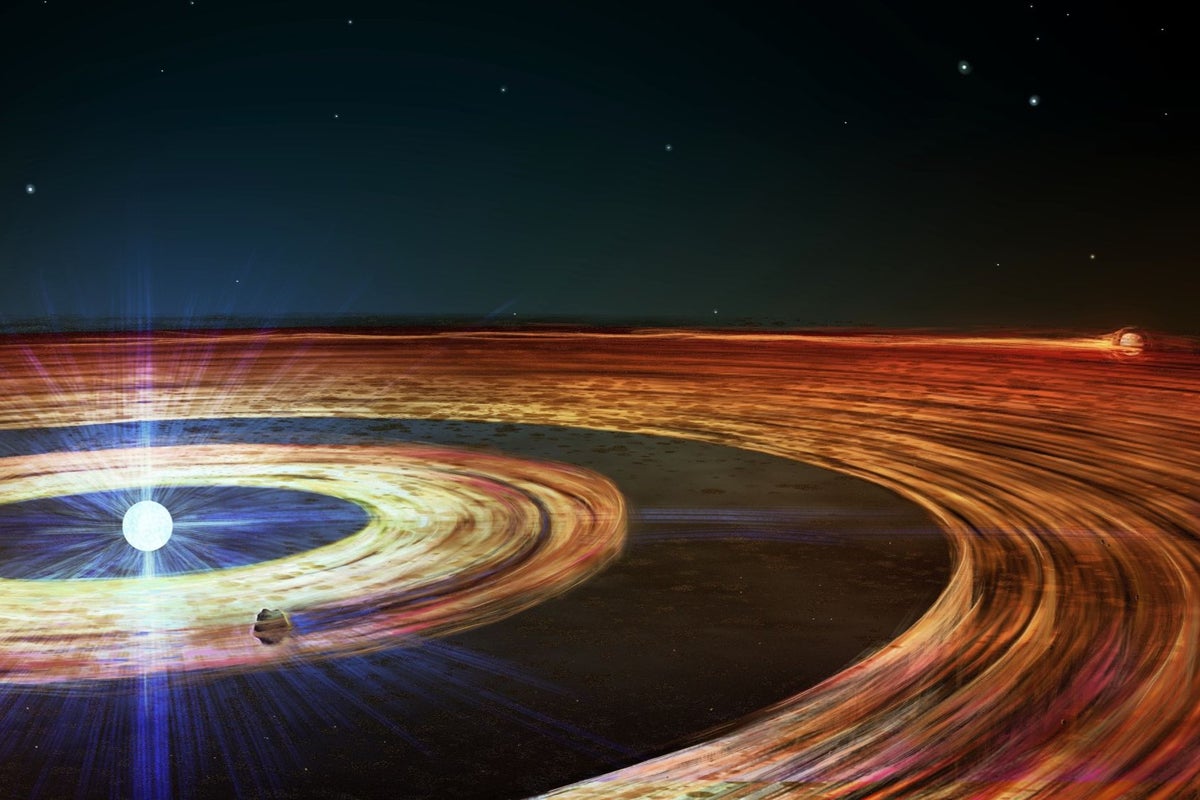 Dead star discovery shows what will happen to Earth when the Sun burns out