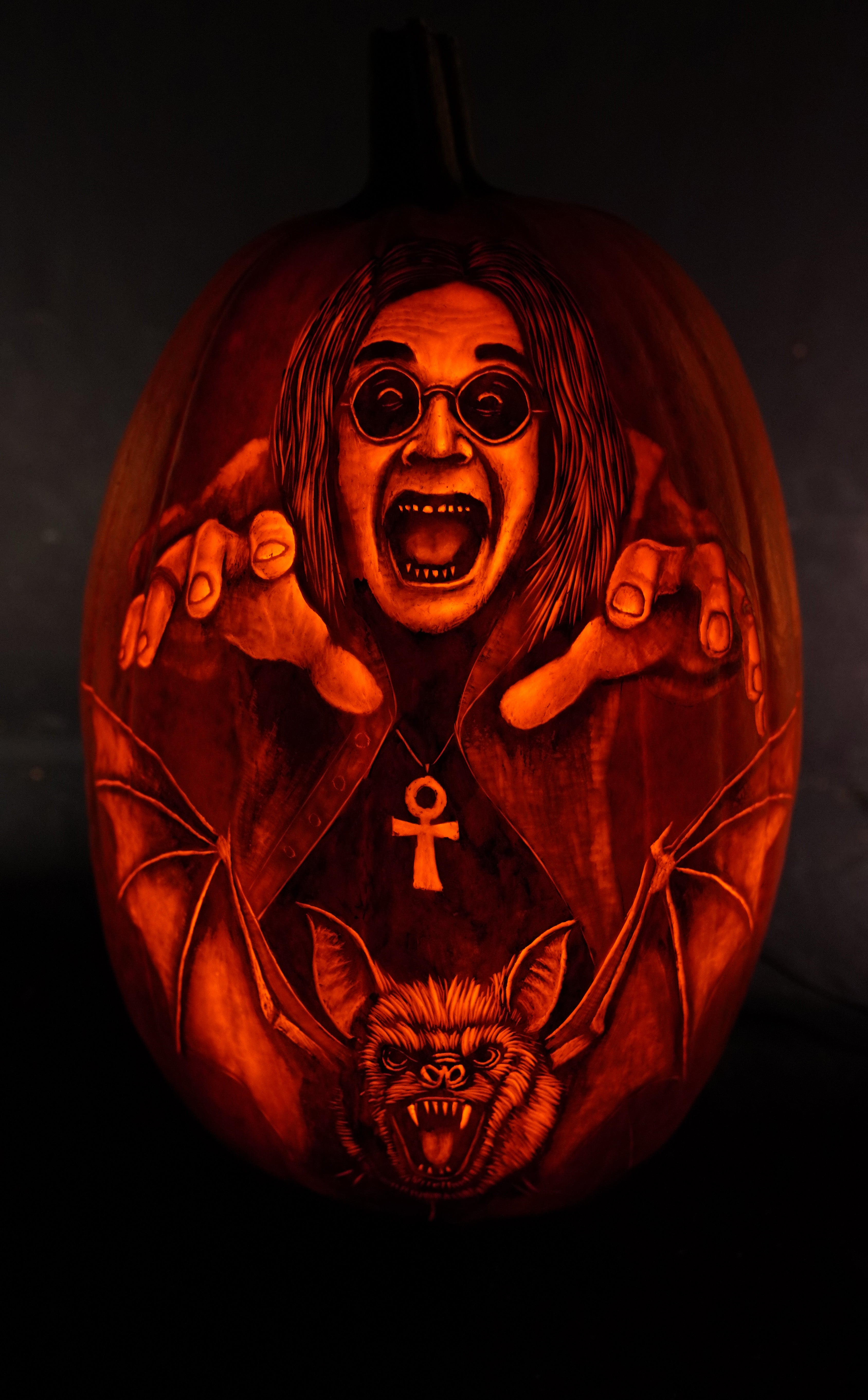 Jamie's tribute to Ozzy Osbourne went viral