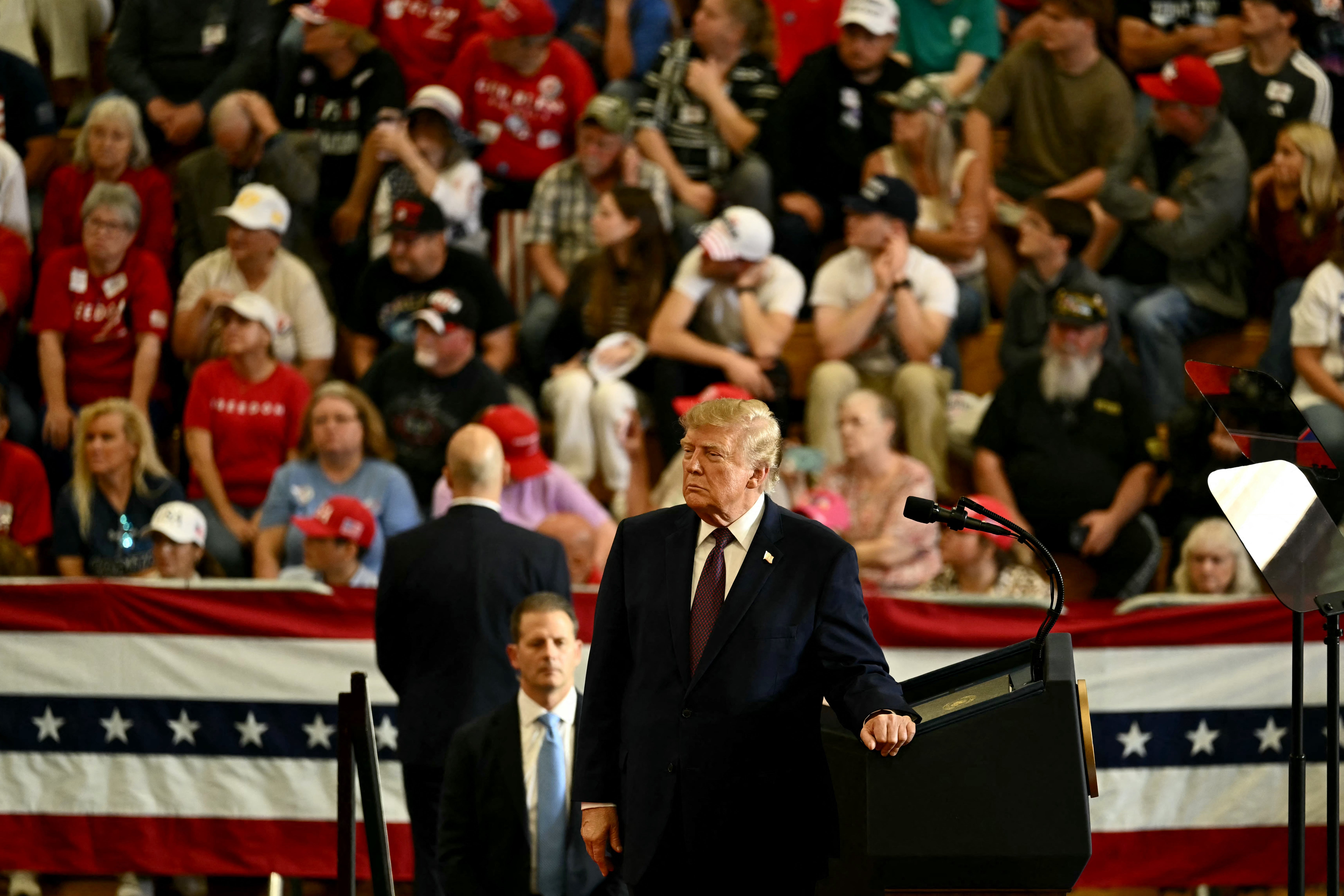 President Trump has thrown his weight behind GOP campaigns and has encouraged voters to 'pretend' that he is on the ballot