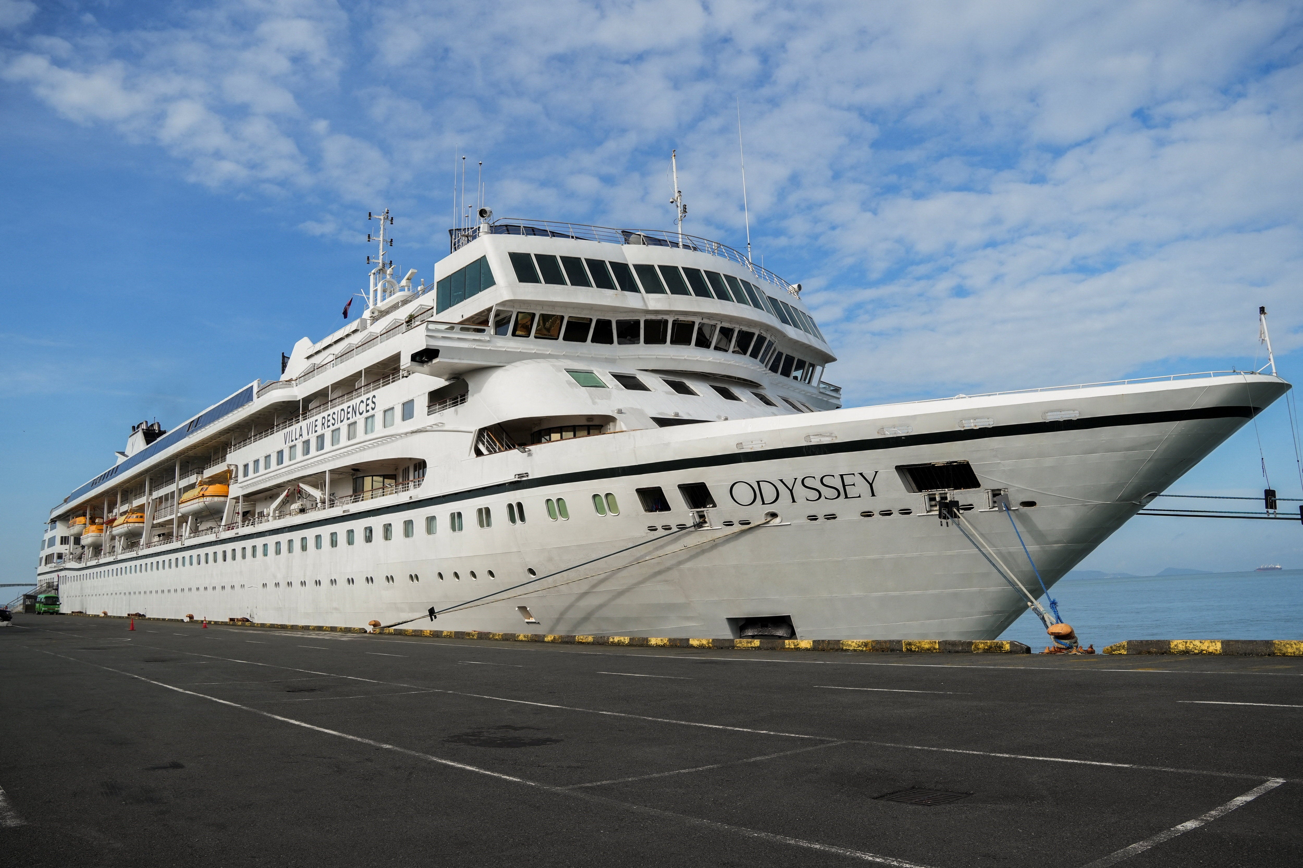 Stranded Cambodia cruise ship ‘asked passengers for fuel money’ as crew members still not paid - The Independent