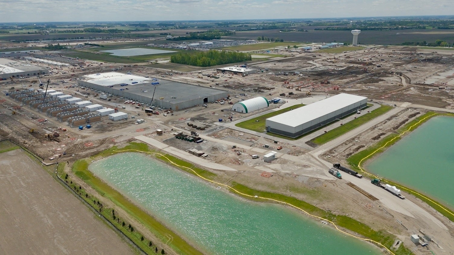Meta's new data center in Middleton Township, Ohio