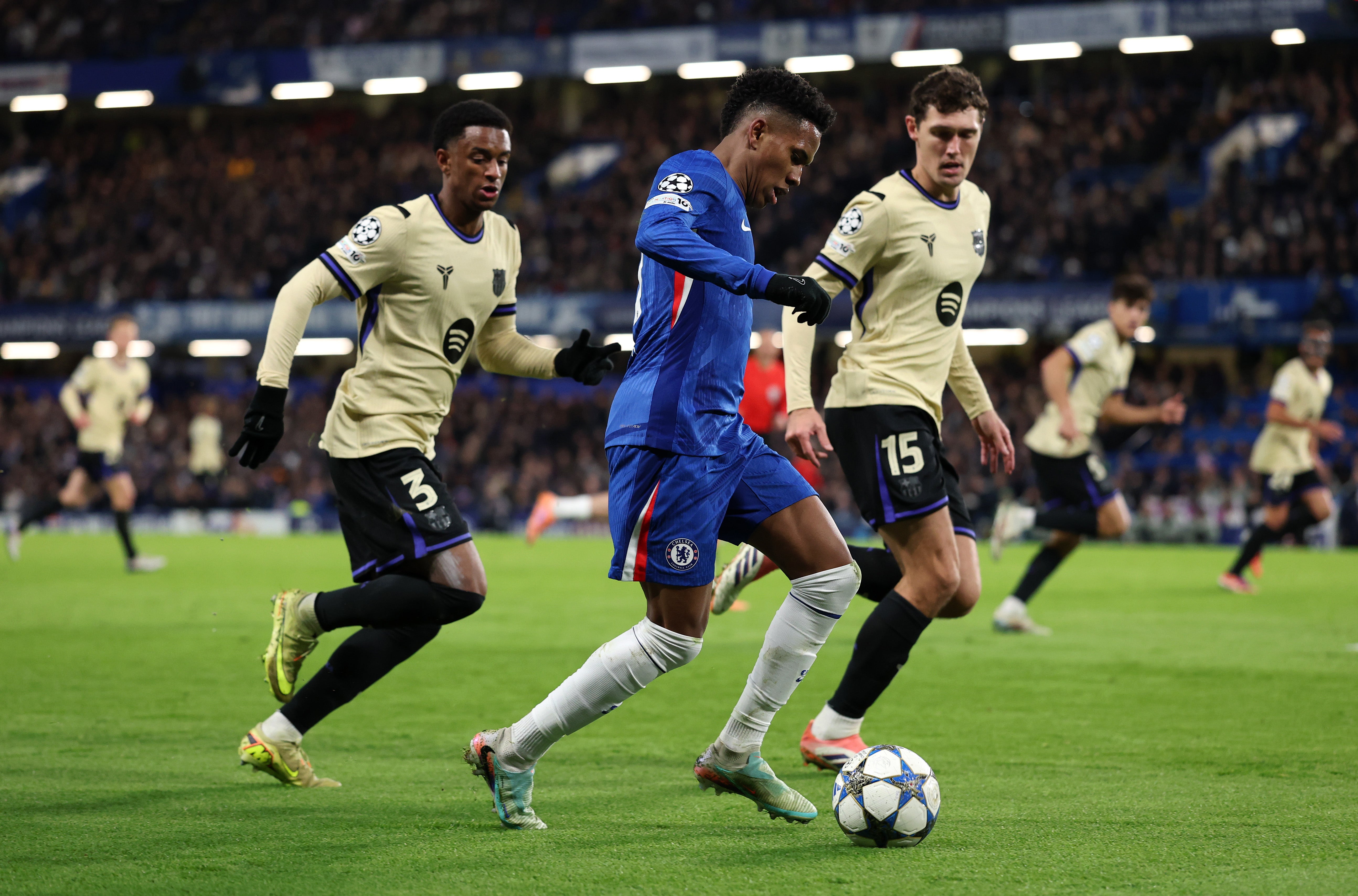 The teeanger shone in the Champions League last season but has so far struggled to get into Alonso’s side