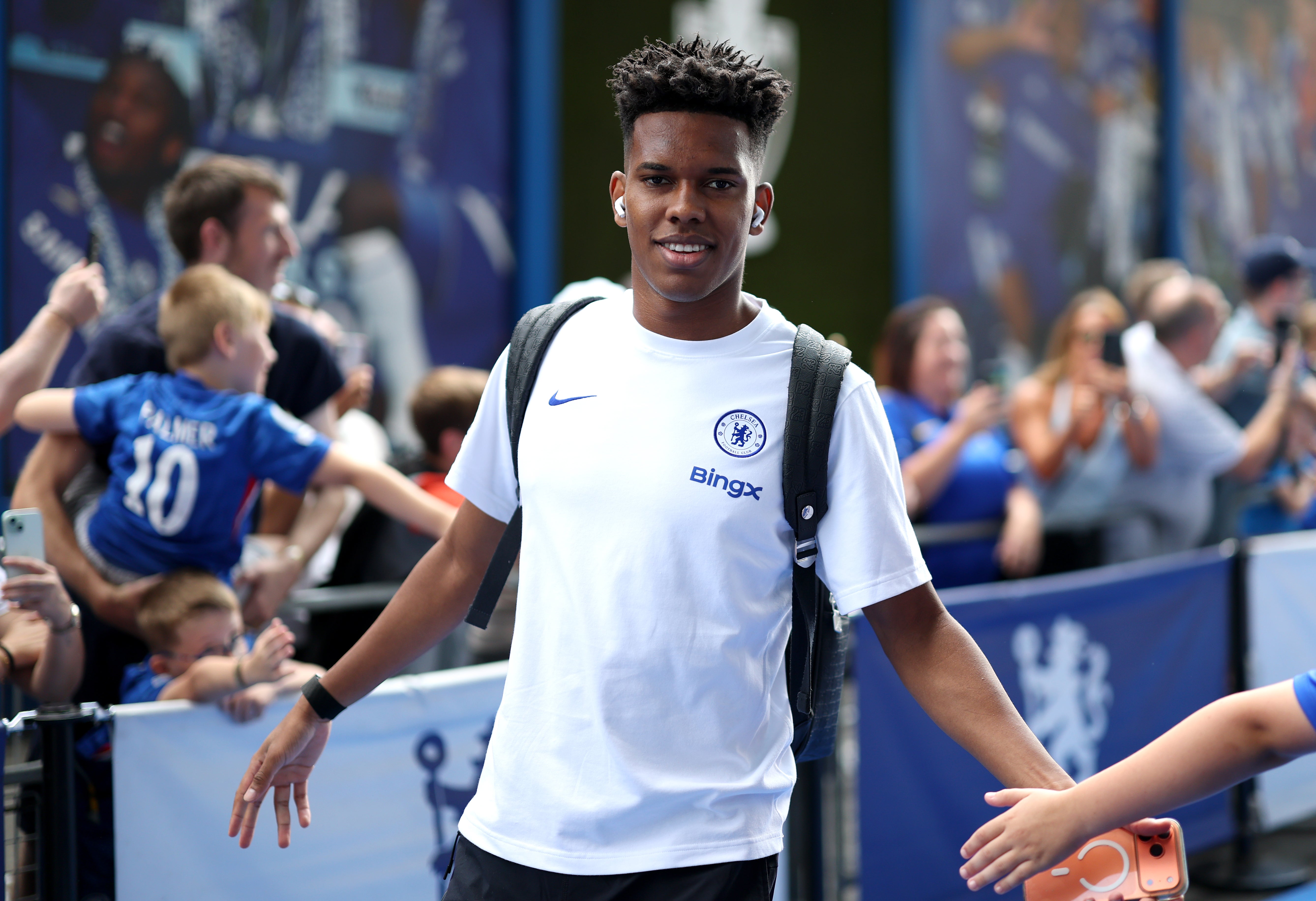 Chelsea and Estevao could be faced with a decision in January if his lack of game time continues