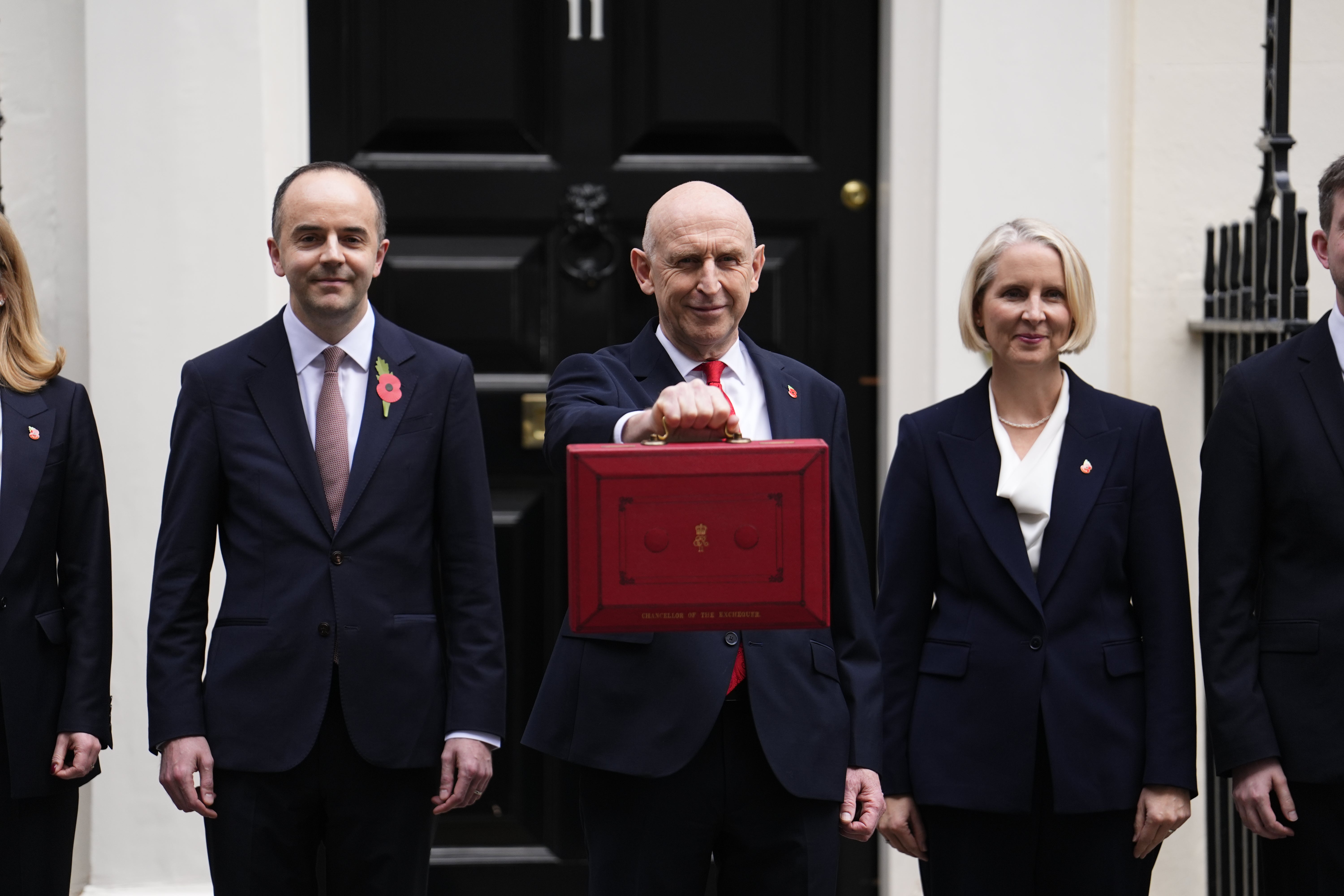 The IFS also warned Mr Healey’s decision to leave government departmental statement largely unchanged means “means that the real-terms value of budgets has been cut” in the face of higher inflation