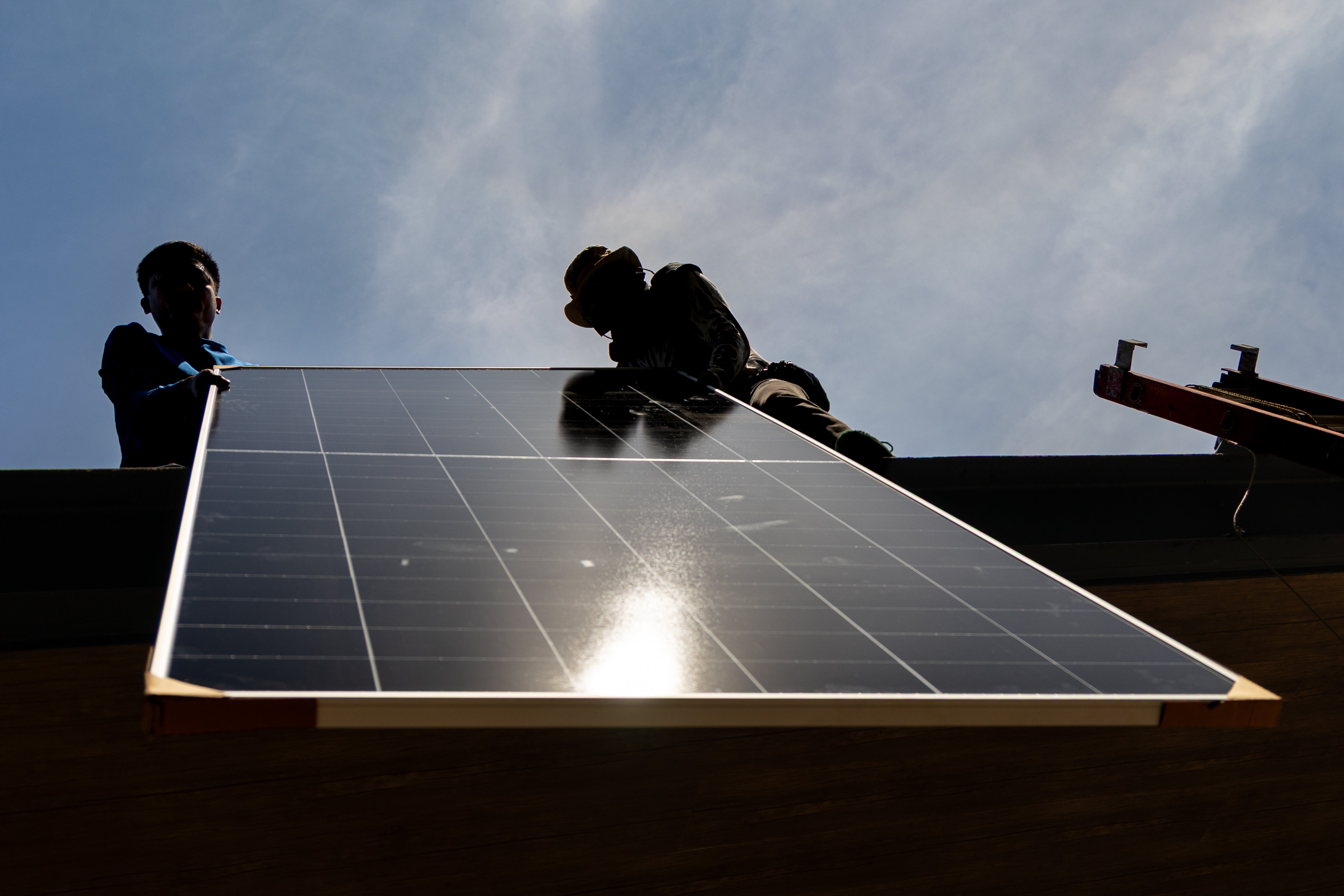 independent.co.uk - Anton L. Delgado - China's record-breaking exports of clean tech are making a big dent in emissions, report says