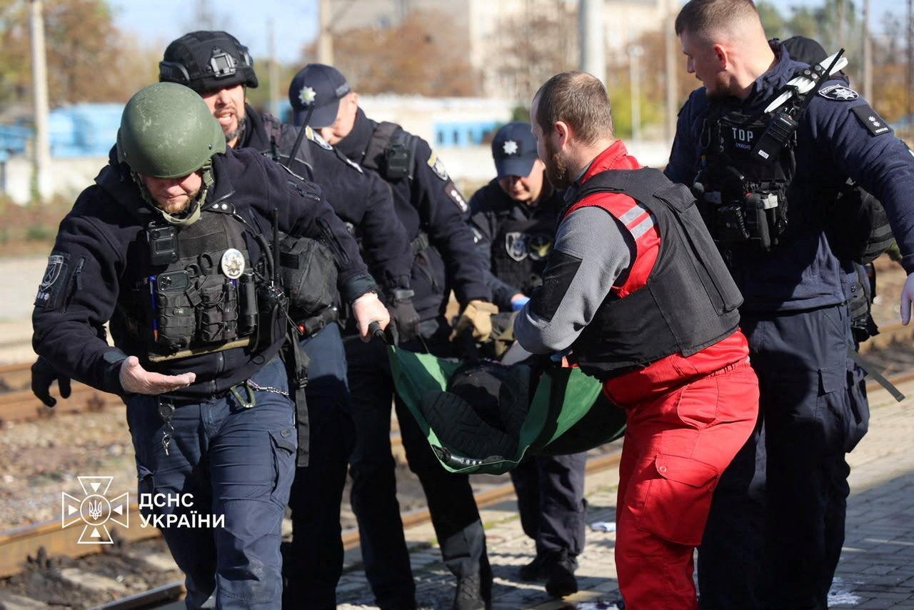 Ukraine-Russia war latest: At least 13 dead after Russian drone strikes crowded train station in Dnipro