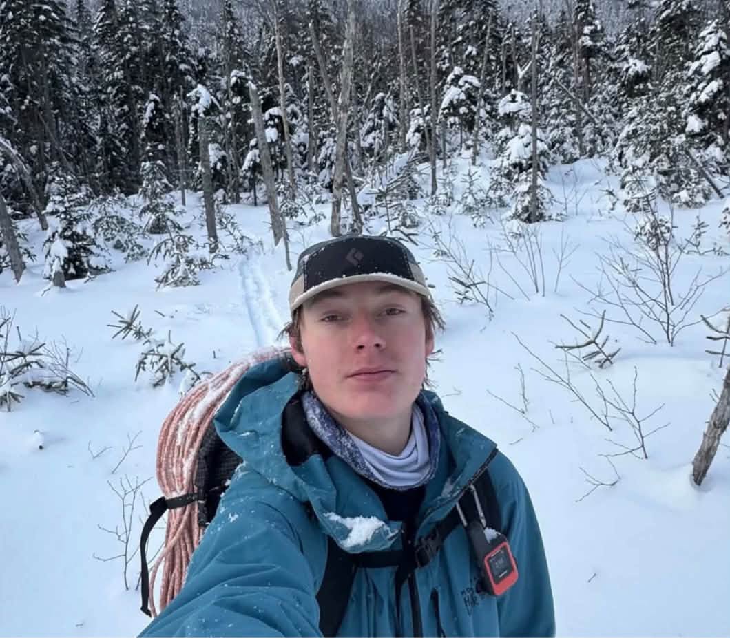 Jackson Donlon, 20, from New York, was an aspiring mountain guide