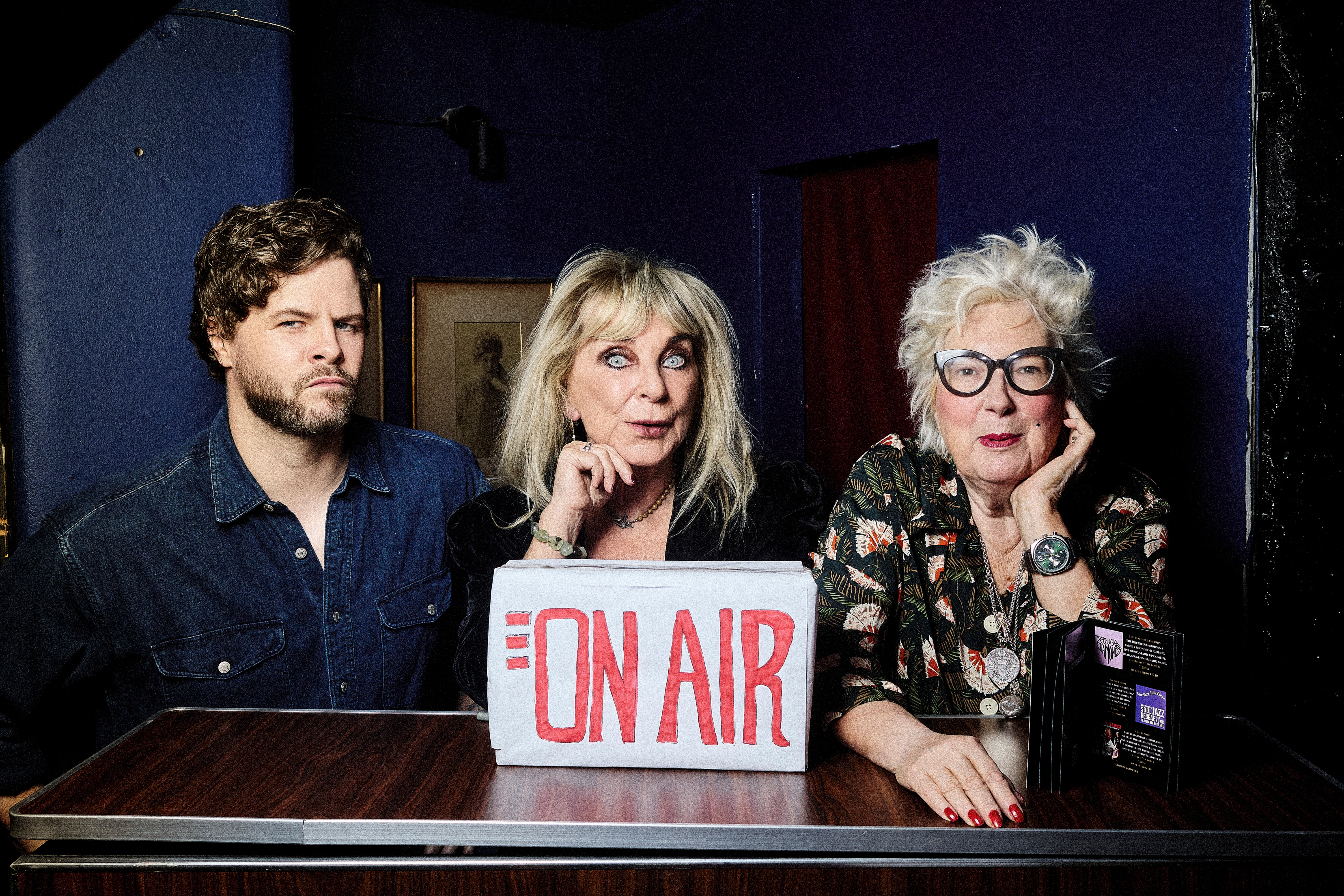 The Eff It Podcast cover (Copyright Babe Originals / Photographer Leigh Keily/PA)