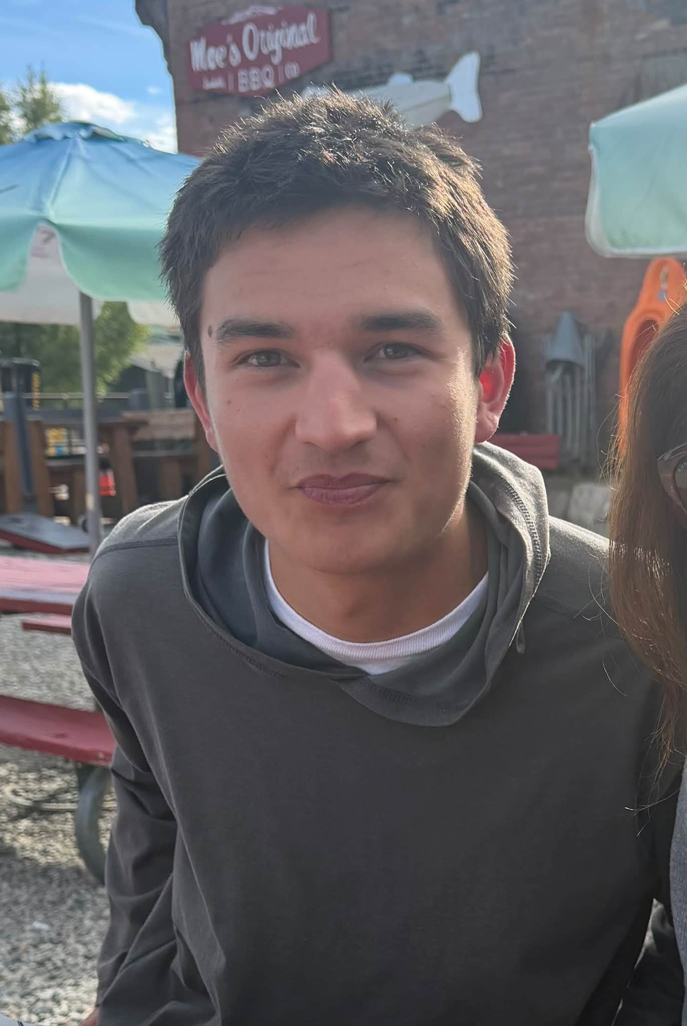 Kaden Matsuda, 19, from Ridgway, Colorado, was an aspiring firefighter