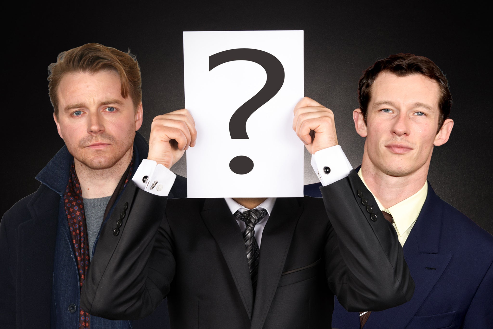 Jack Lowden and Callum Turner are both rumoured to have screen tested already