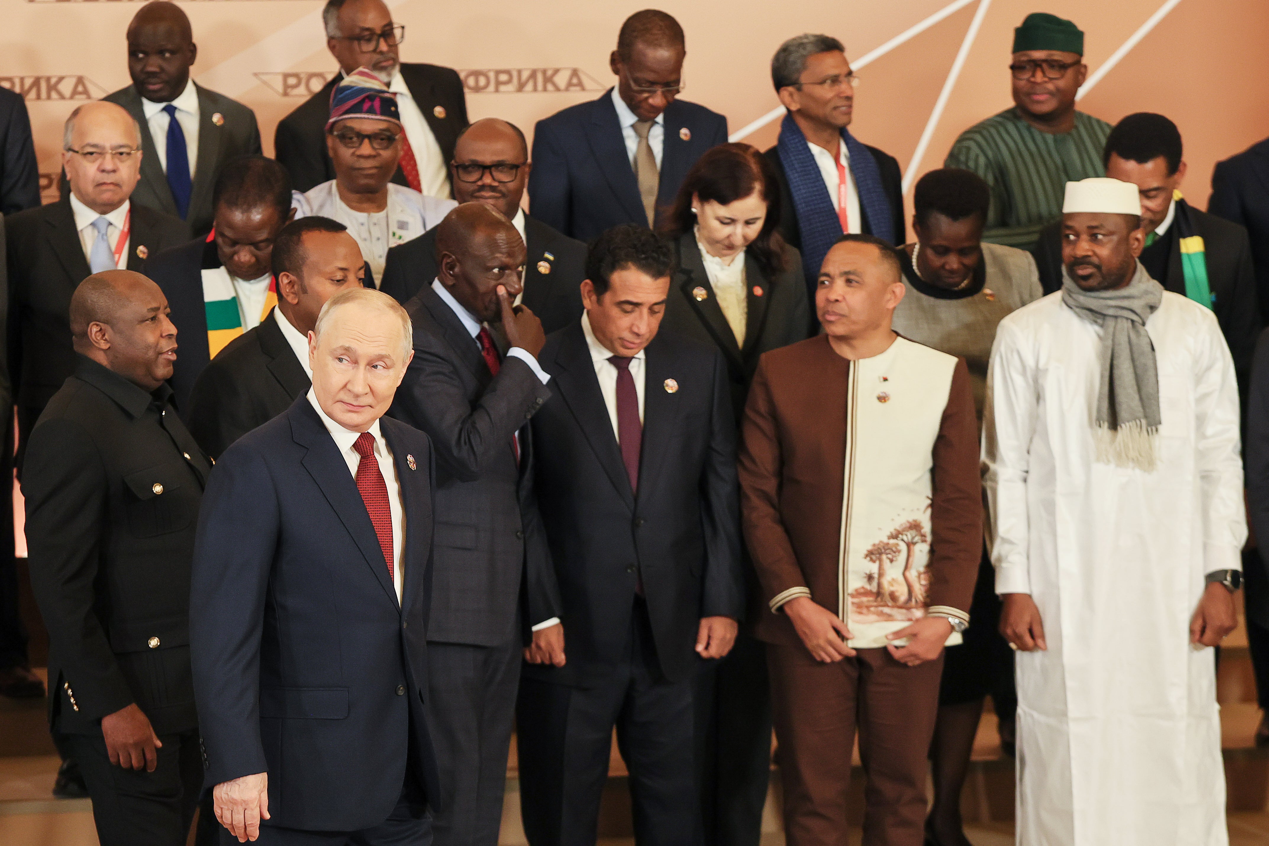 independent.co.uk - Vladimir Isachenkov - Putin woos African leaders at a Moscow summit aimed at expanding Russia-Africa ties