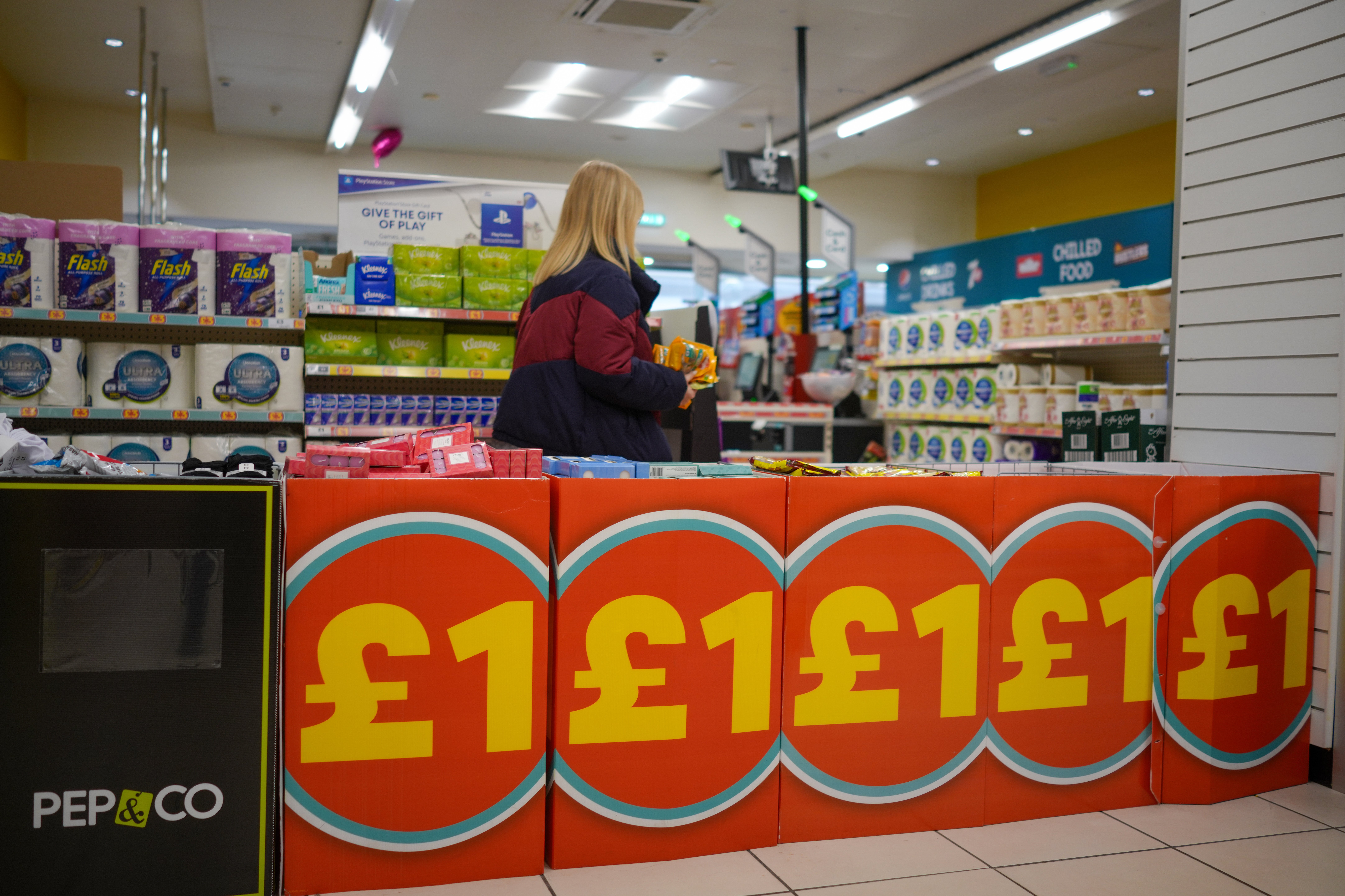 Poundland managing director Barry Williams told staff in a memo that the situation is 'unexpected, unwanted and wholly avoidable'