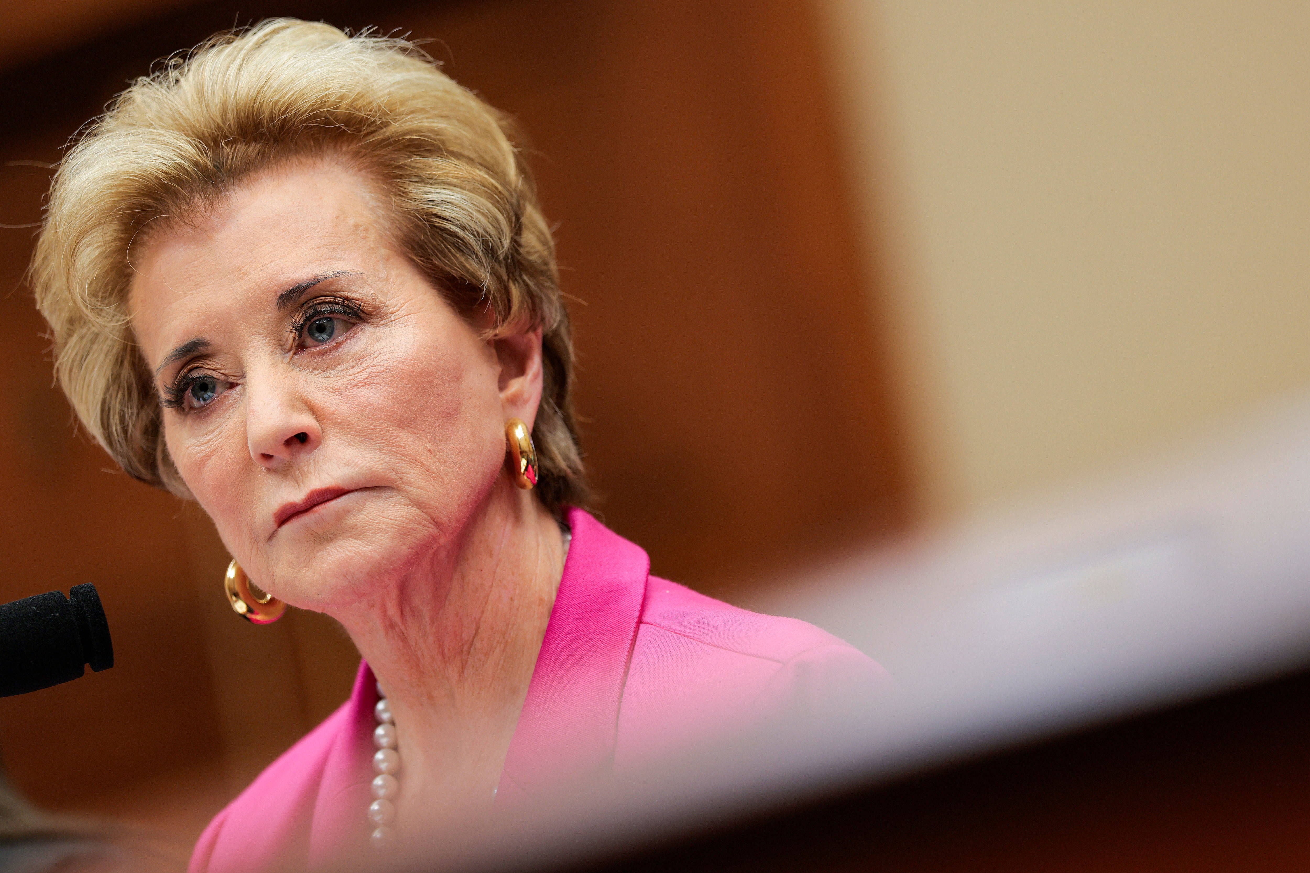 Linda McMahon wants to spend $43,000 to spruce up her office as she works to close agency - The Independent