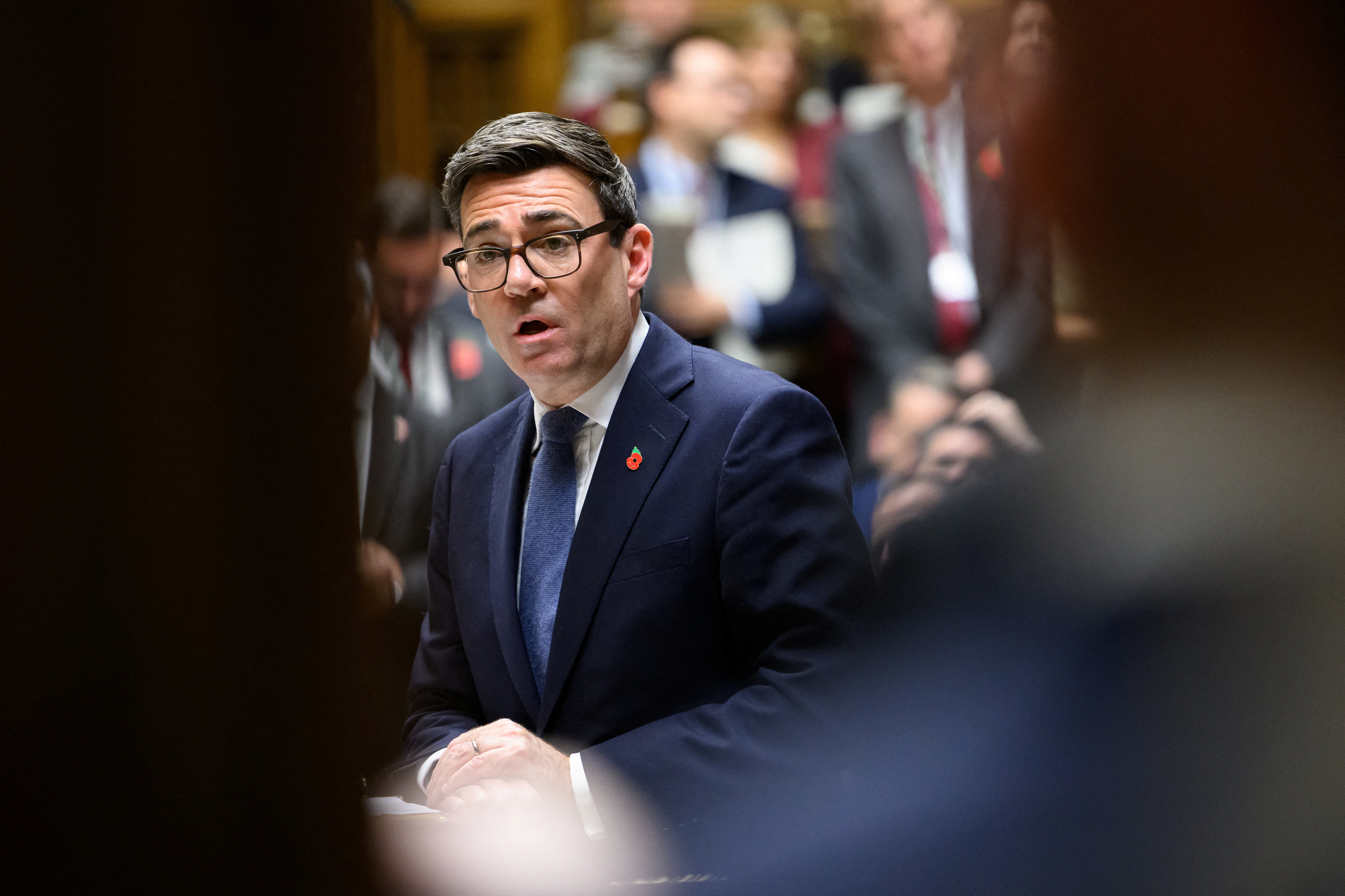 Prime Minister Andy Burnham has repeatedly ruled out holding a snap election