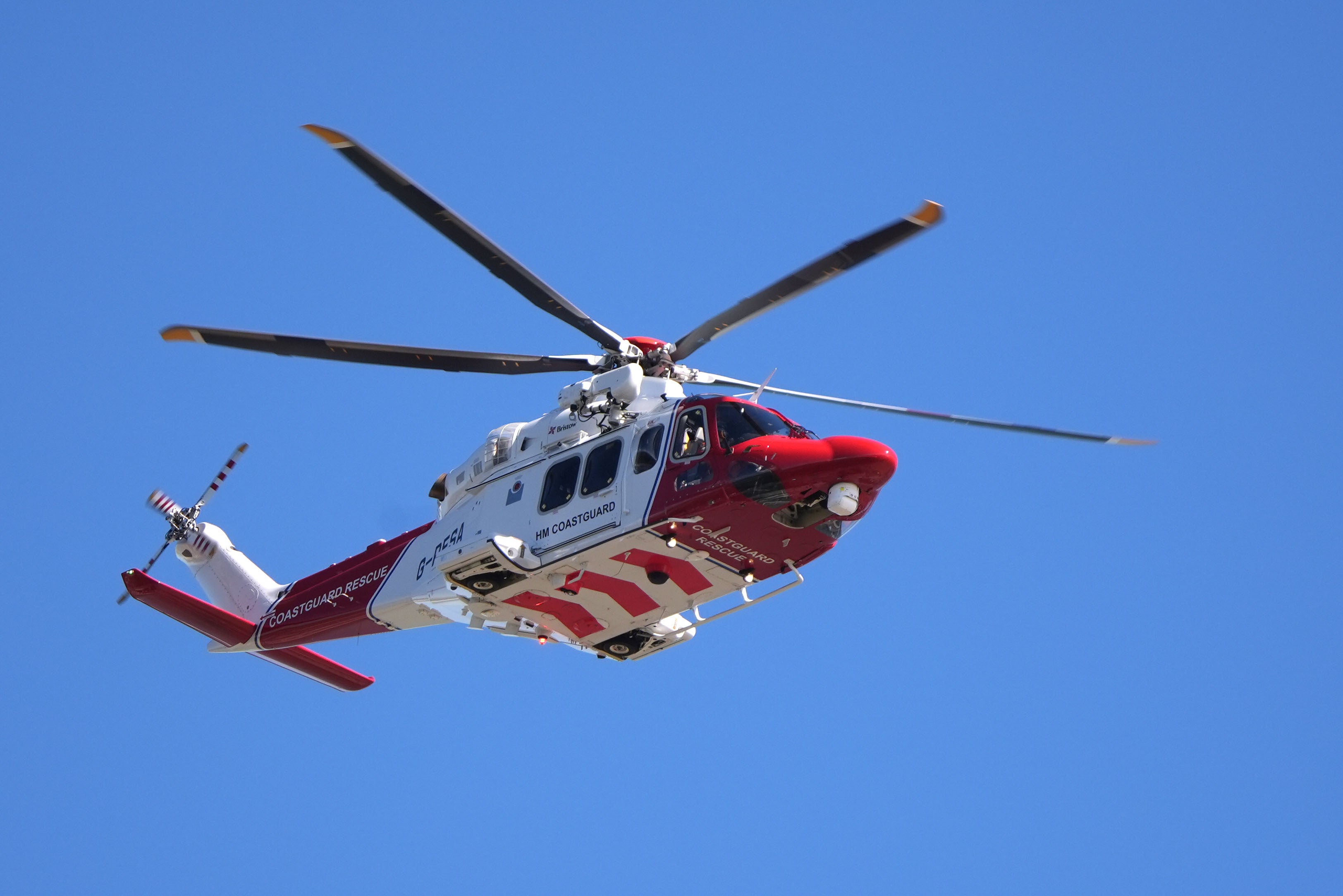 The policy aims to ensure all workers can be winched into a helicopter in the event of an emergency evacuation (Gareth Fuller/PA)