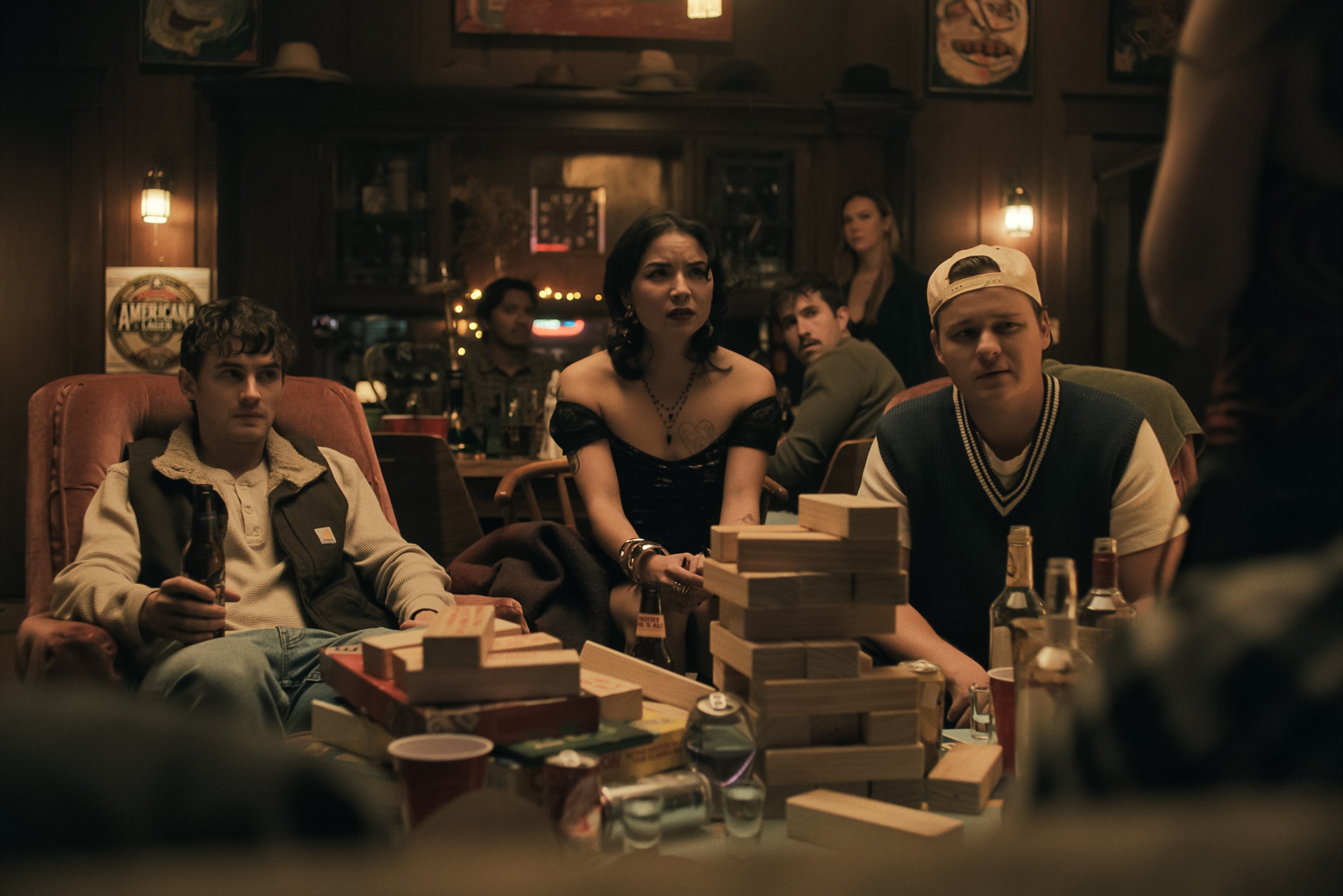 Resist the urge to go as a giant Jenga block from 'Obsession'
