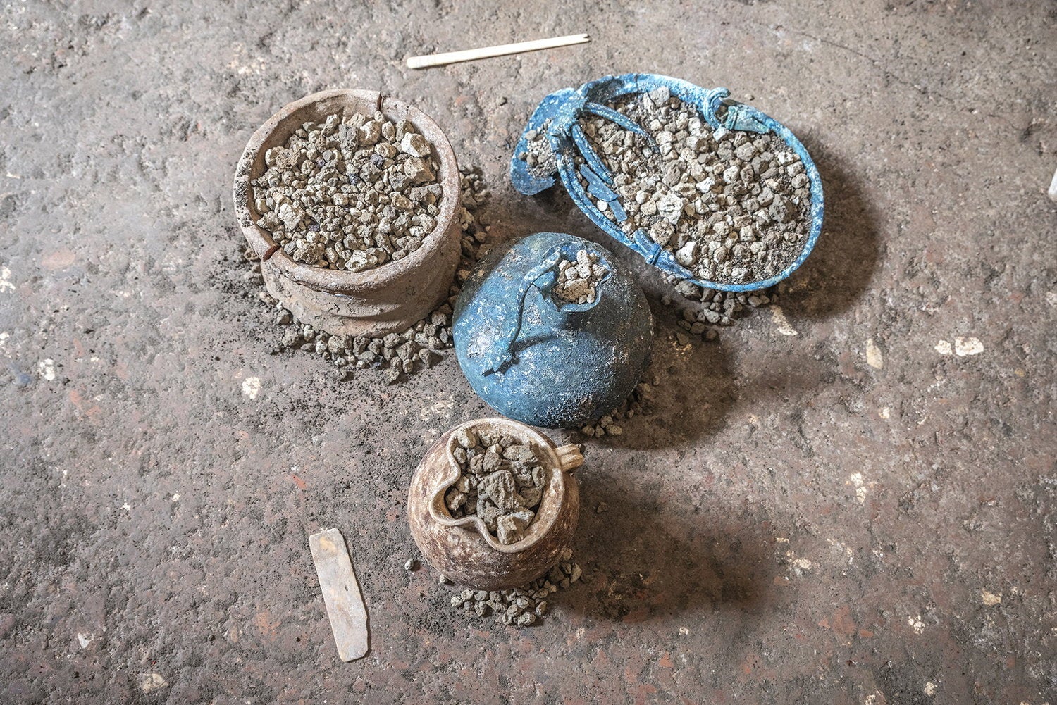 Ancient cupboard sealed for 2,000 years sheds light on Pompeii before Vesuvius' deadly eruption - The Independent