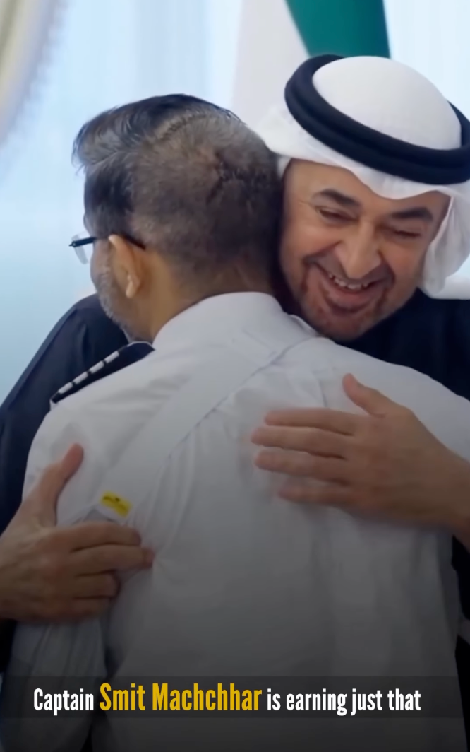The Indian pilot stabbed by his co-pilot on a flydubai flight from Dubai to Tel Aviv was commemorated on Wednesday
