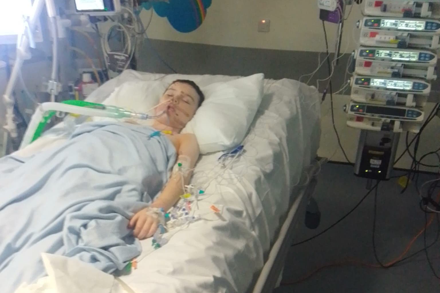 Bonfire Night warning from boy who suffered ‘devastating’ fireworks ...