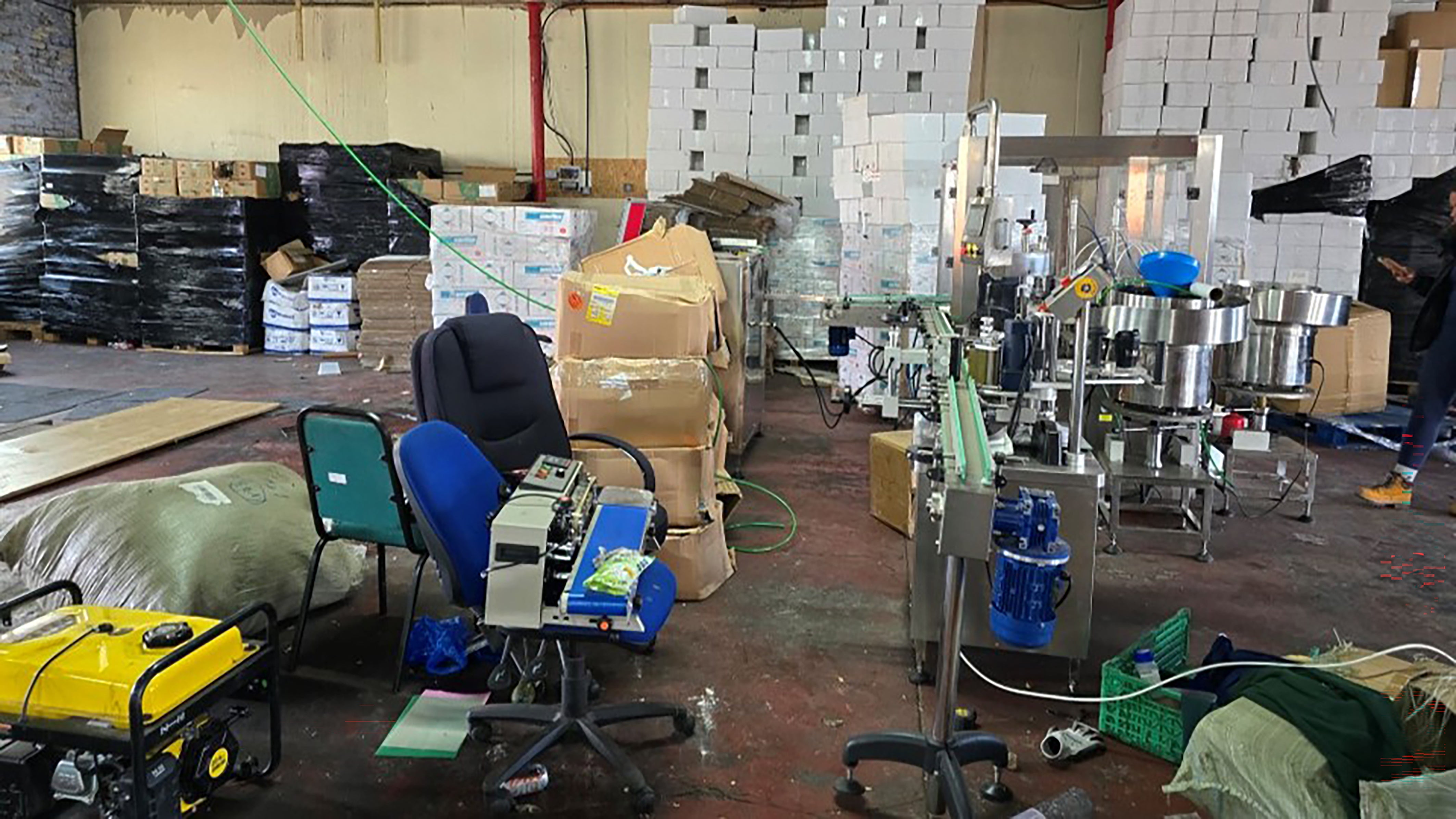 Deadly chemicals in counterfeit cosmetics