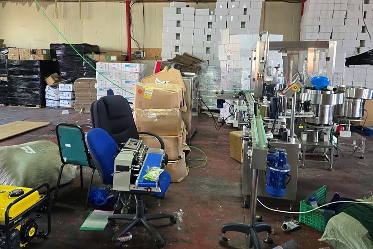 Counterfeit beauty products found to contain deadly chemicals after major raid