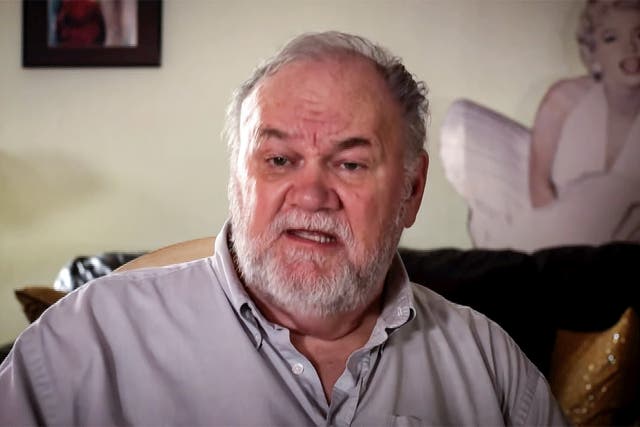 Thomas Markle Sr has described the allegations as ‘sick lies’ ( Channel 5 )