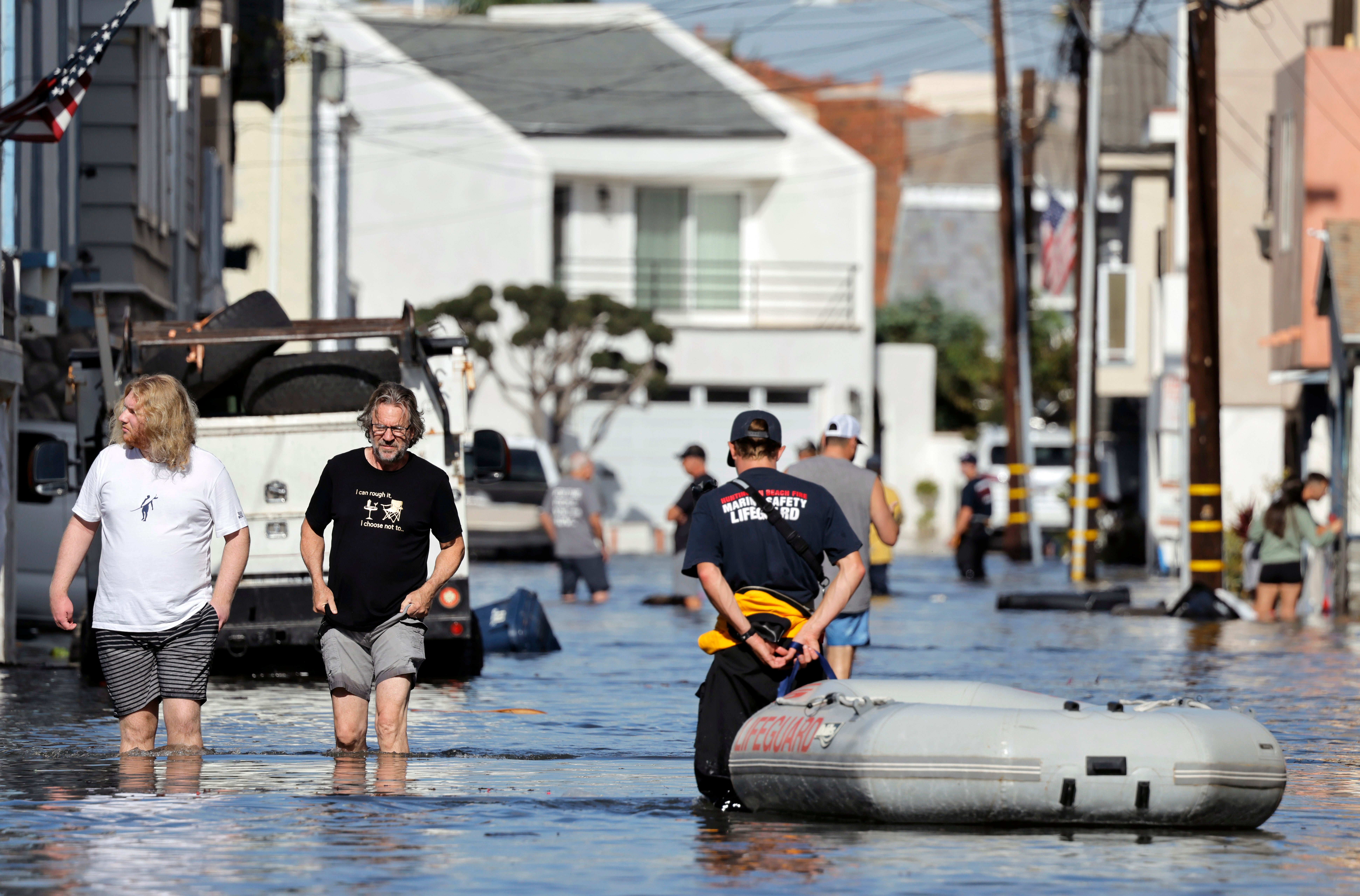 December tides could be 1 to 2 feet higher than this week, with peak El Niño bringing expanding seawater
