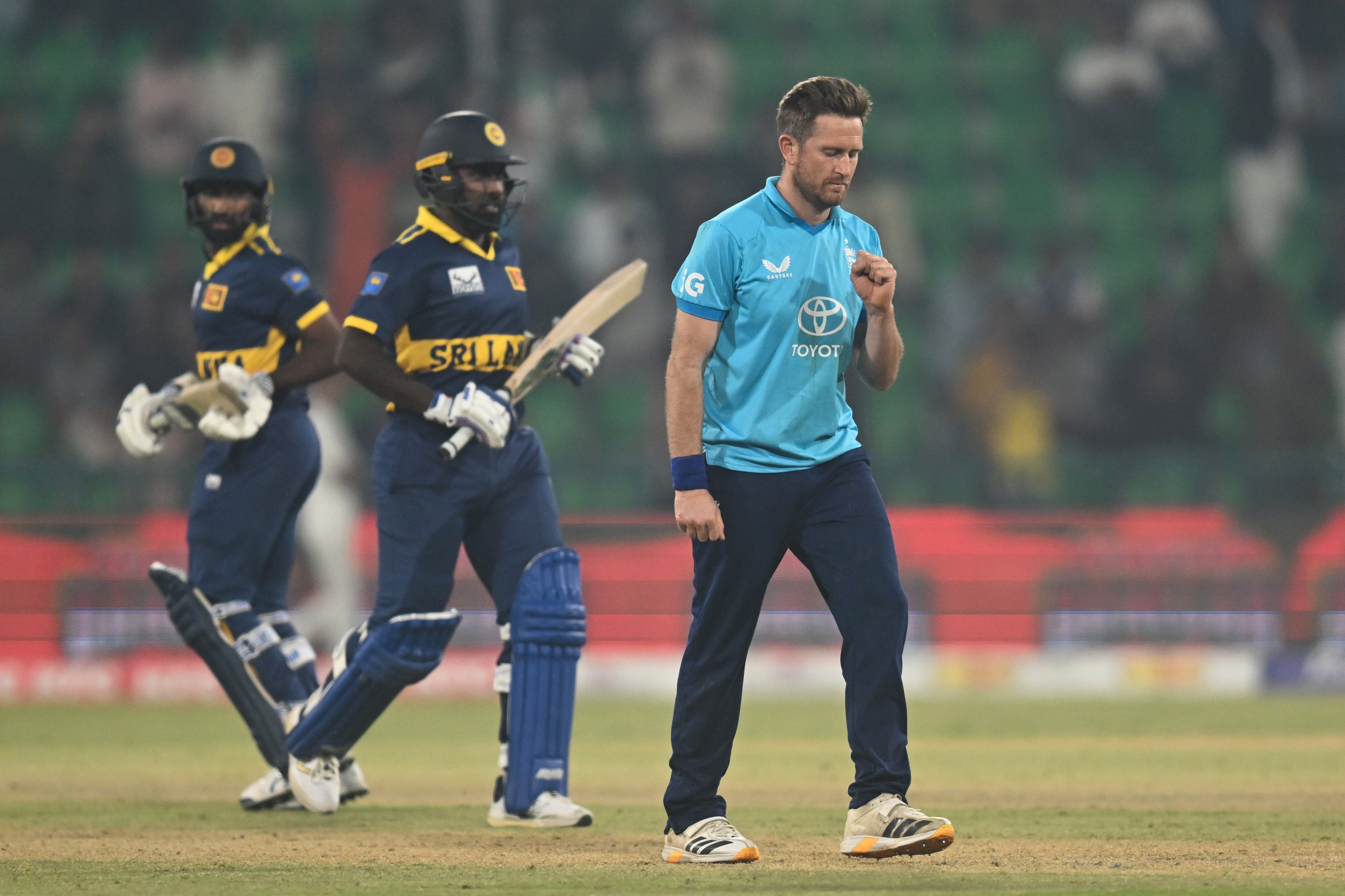 Liam Dawson took four wickets