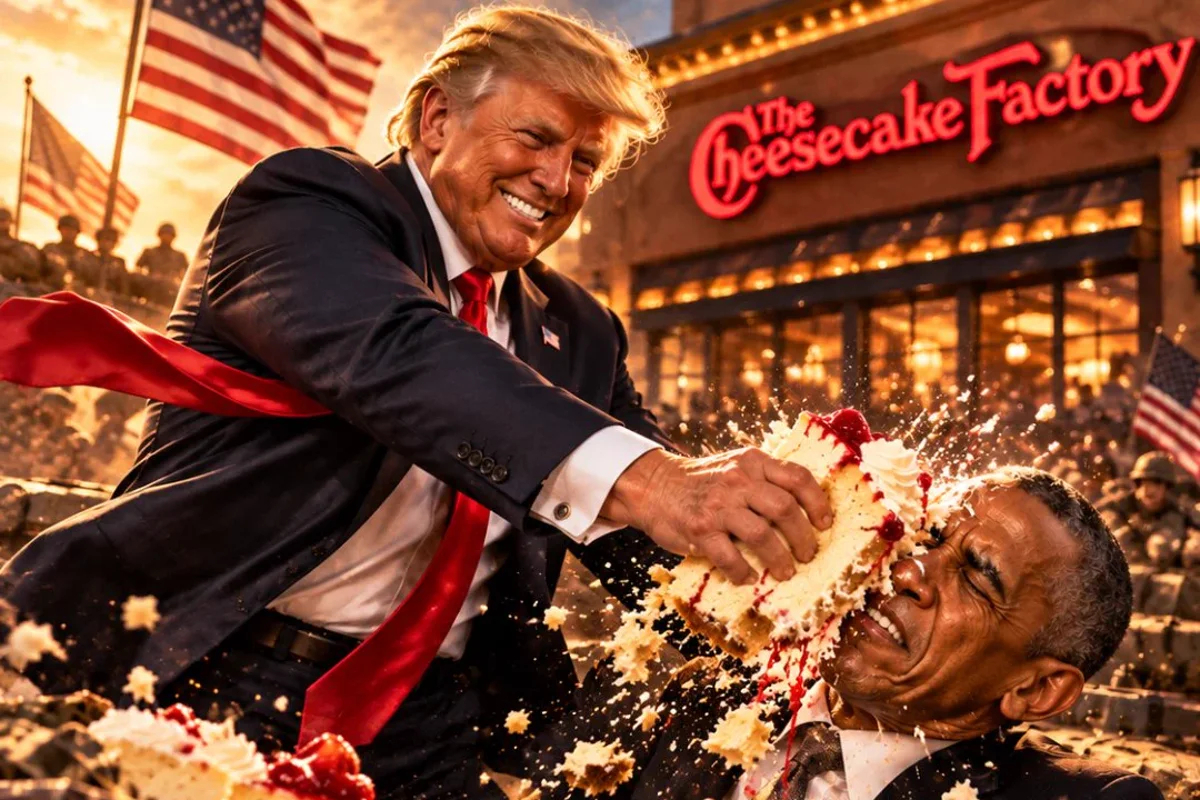 In the final days of the midterms, Trump is drowning in AI slop and raging at Obama - The Independent