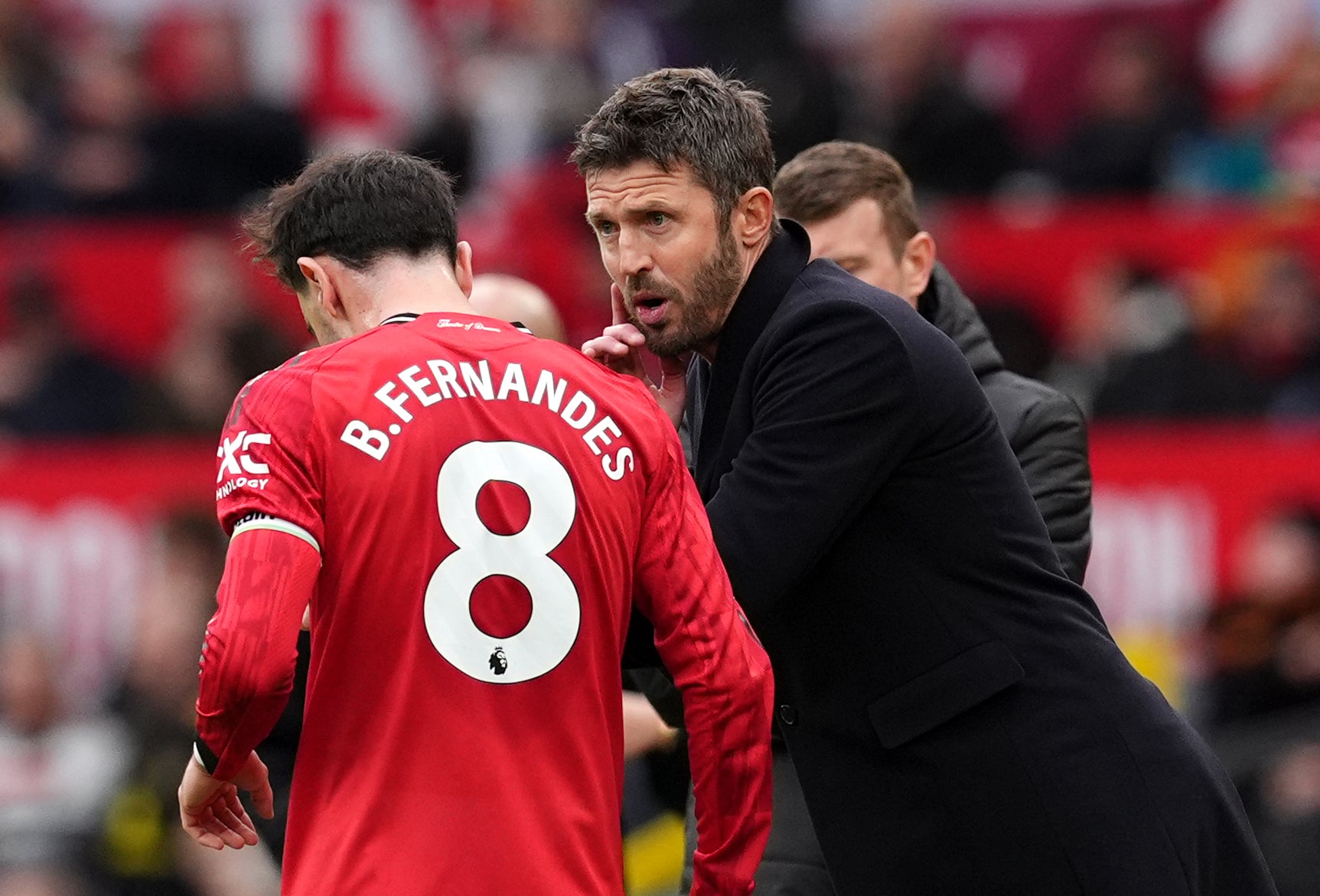 Michael Carrick explains ‘hard truth’ being shared at Man United - The Independent