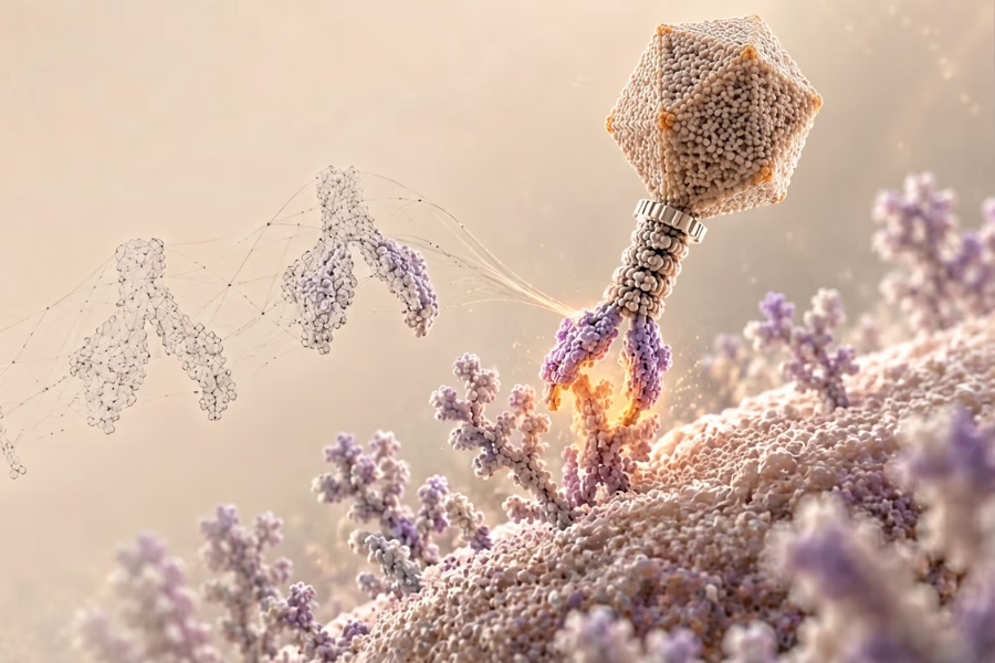 Scientists for the first time injected an AI-created virus into a human - The Independent