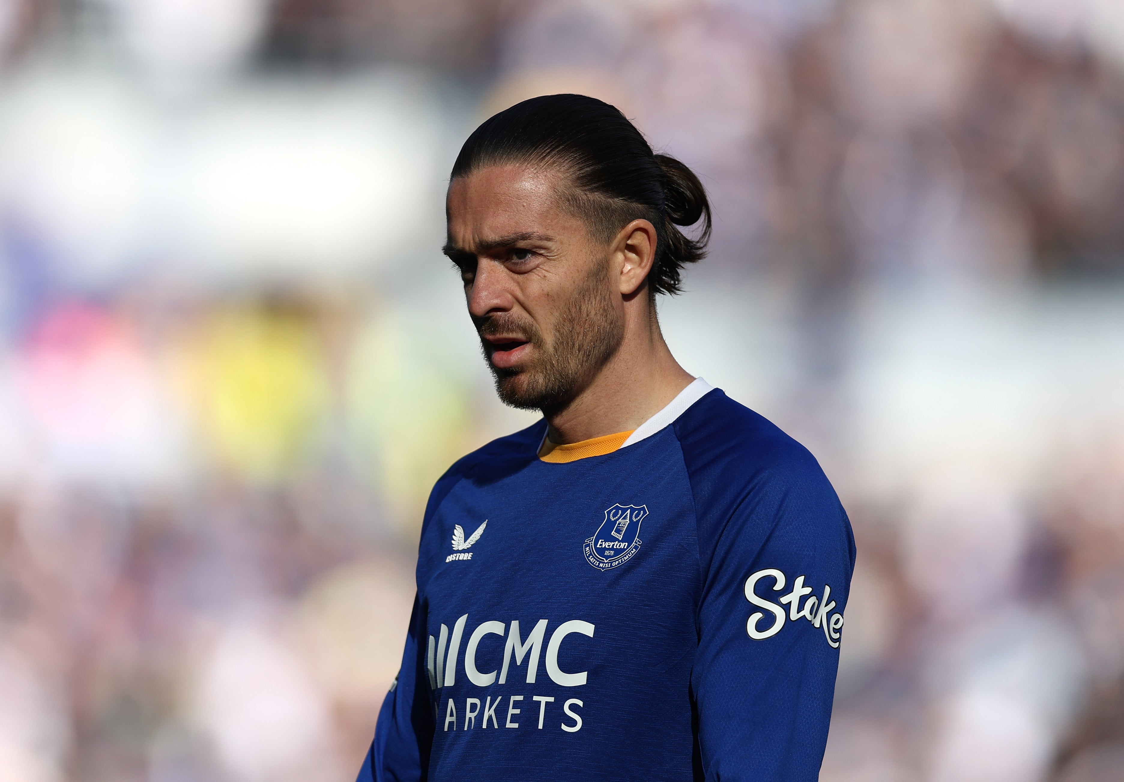 Jack Grealish dropped by Everton for Newcastle game after breach of club discipline - The Independent