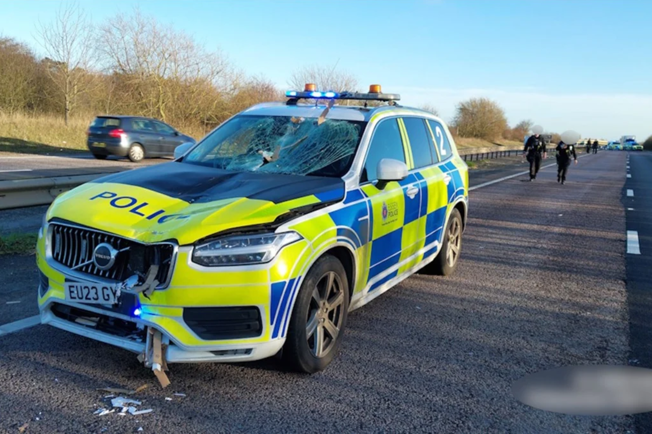 Driver banned for dangerous driving incident