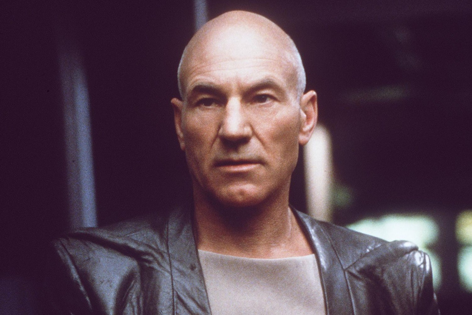 Patrick Stewart returning to the role of Captain Picard in 1998's 'Star Trek: Insurrection'