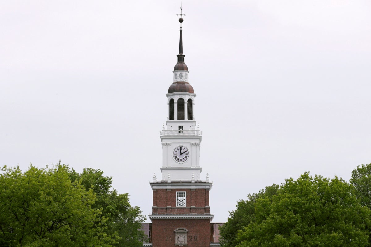 Dartmouth provost resigns following accusations he used artificial intelligence for writing