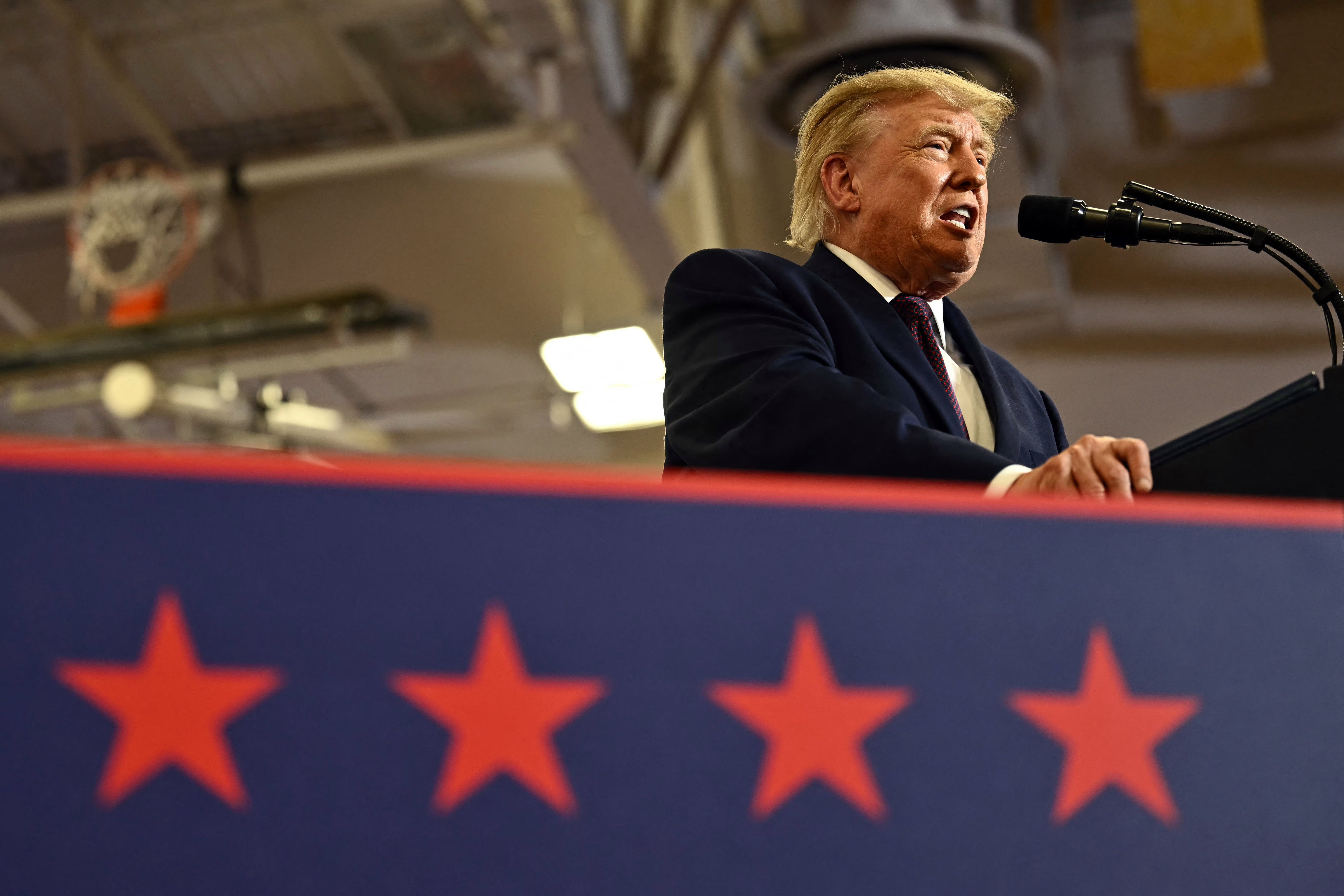 Only 17 percent of US adults approve of Trump’s handling of the cost of living, while 84 percent of registered voters view the economy as a top priority