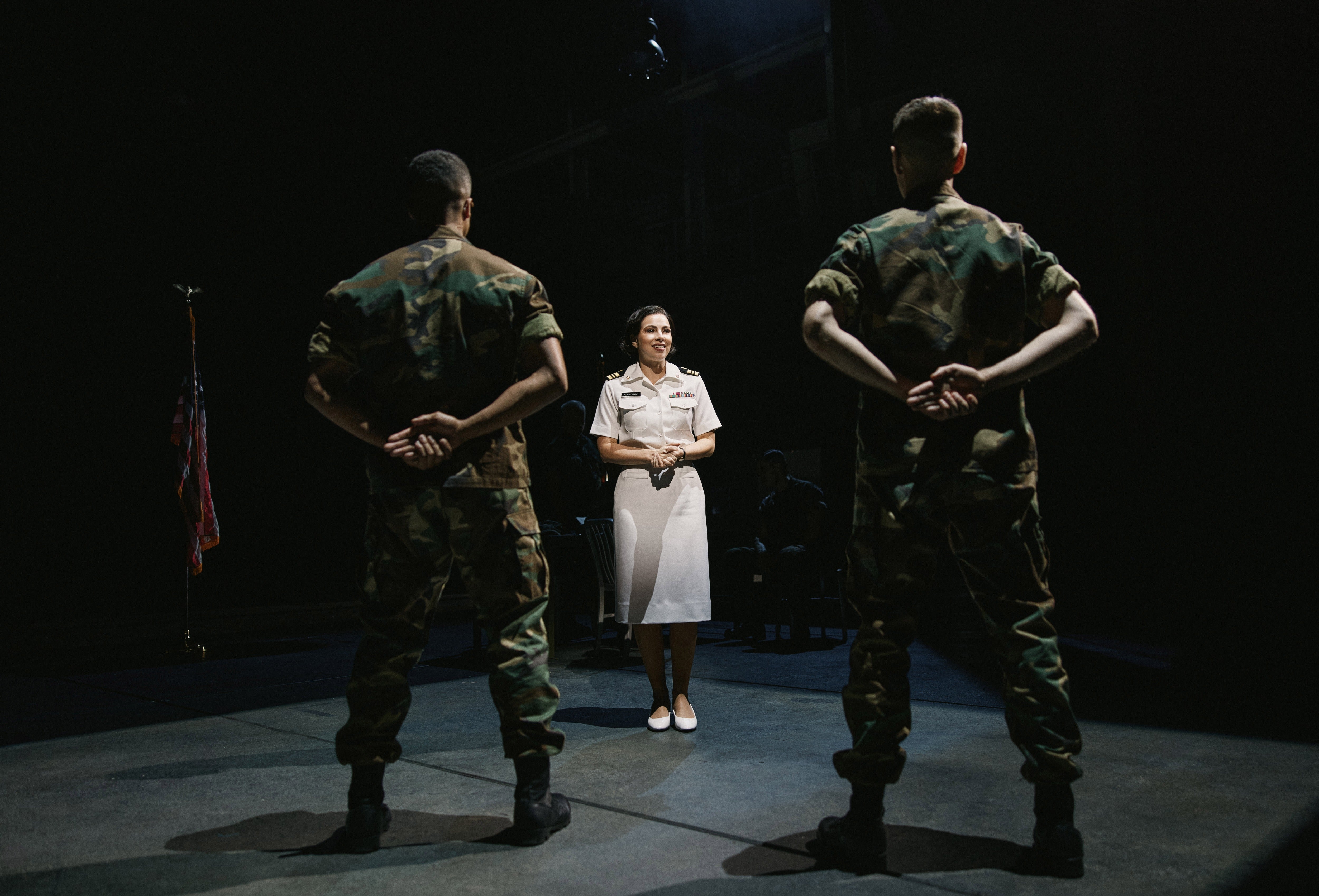 Krysta Rodriguez leads the Broadway revival of 'A Few Good Men' in more ways than one