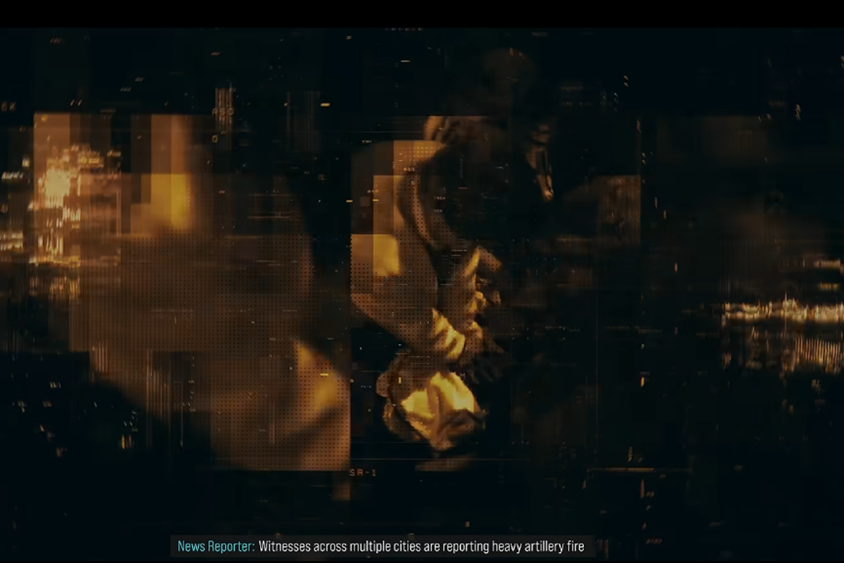 Call of Duty maker slammed for using footage of real-life crowd disaster in game - The Independent