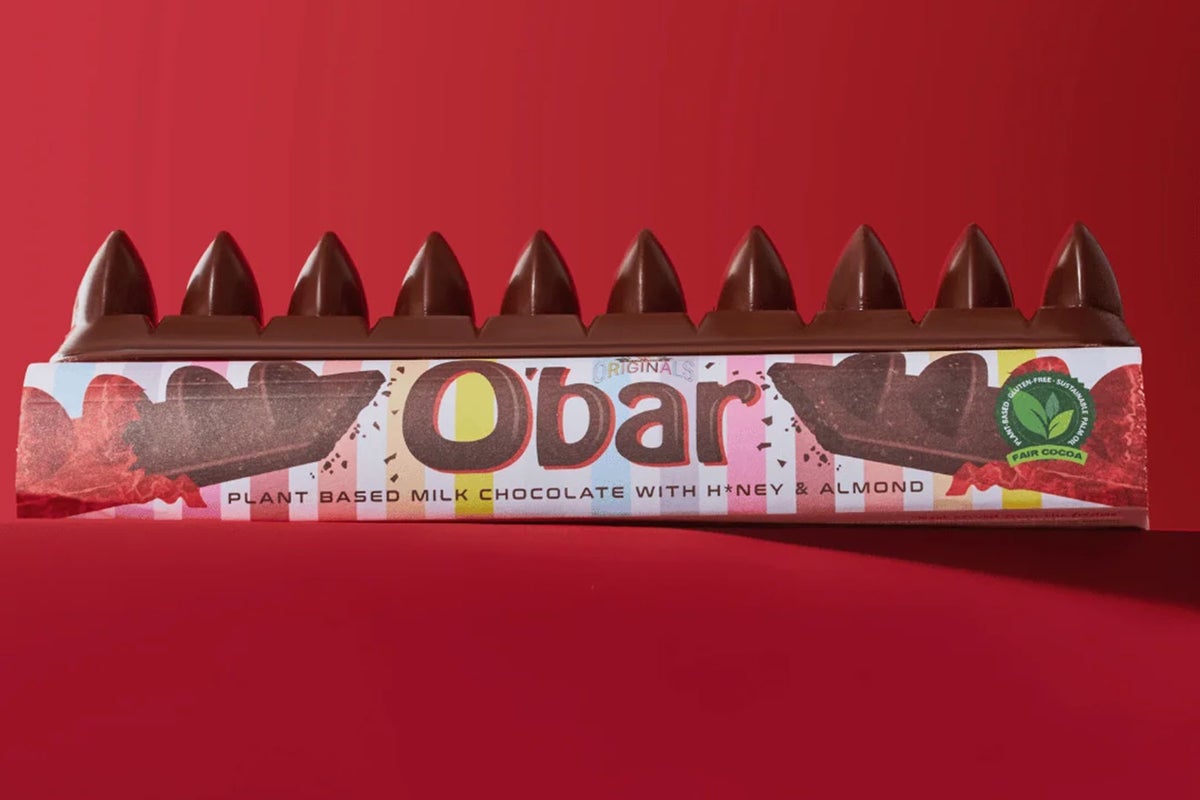 Luxury UK chocolate bar brand sued by Toblerone - The Independent