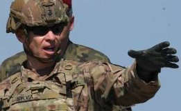 Army Lt. Gen. Brett Sylvia was removed as head of strategy, plans and policy on the Joint Chiefs of Staff, Secretary of Defense Pete Hegseth said Wednesday