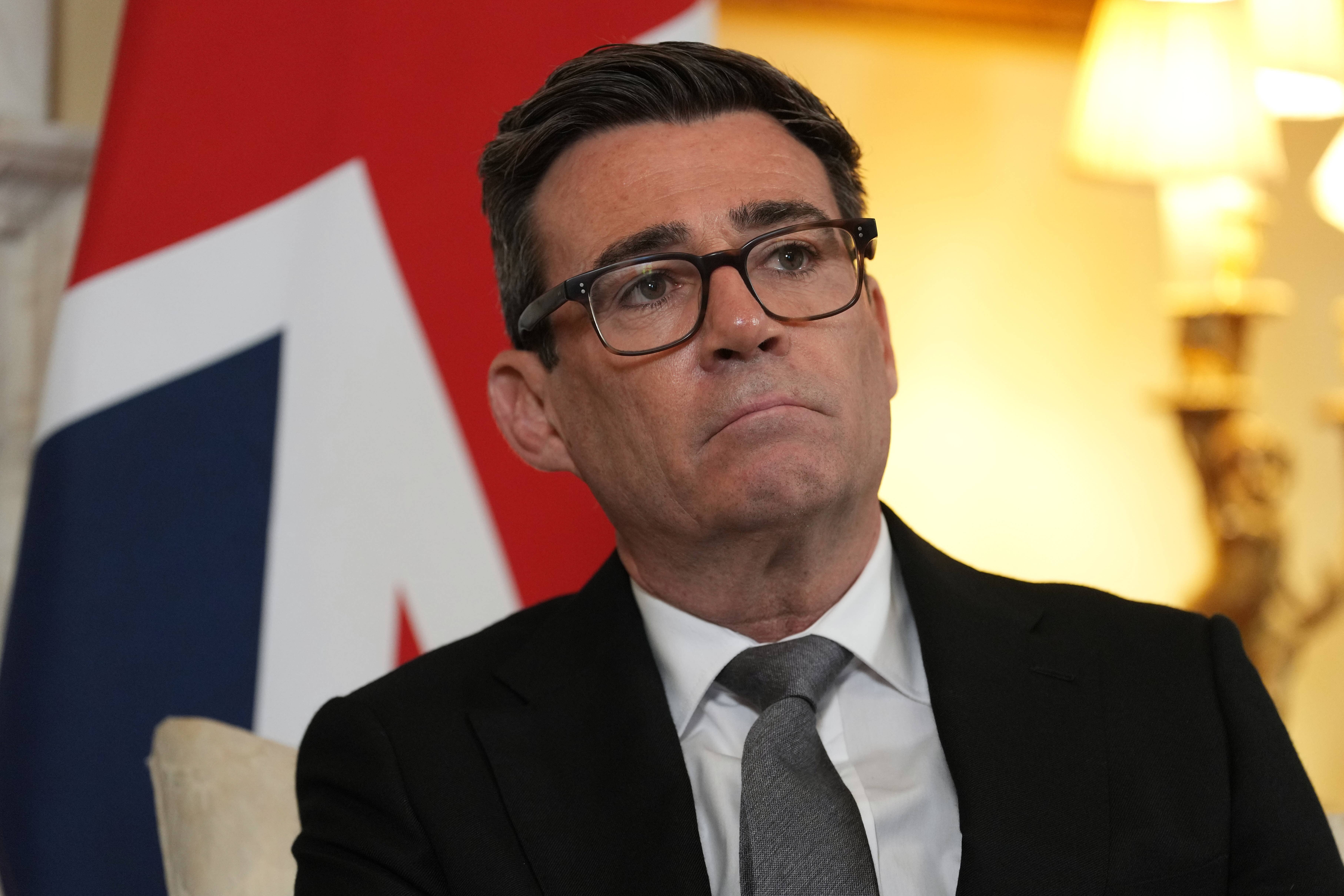 Andy Burnham is keen on moving to the next stage of devolution (Alastair Grant/PA)
