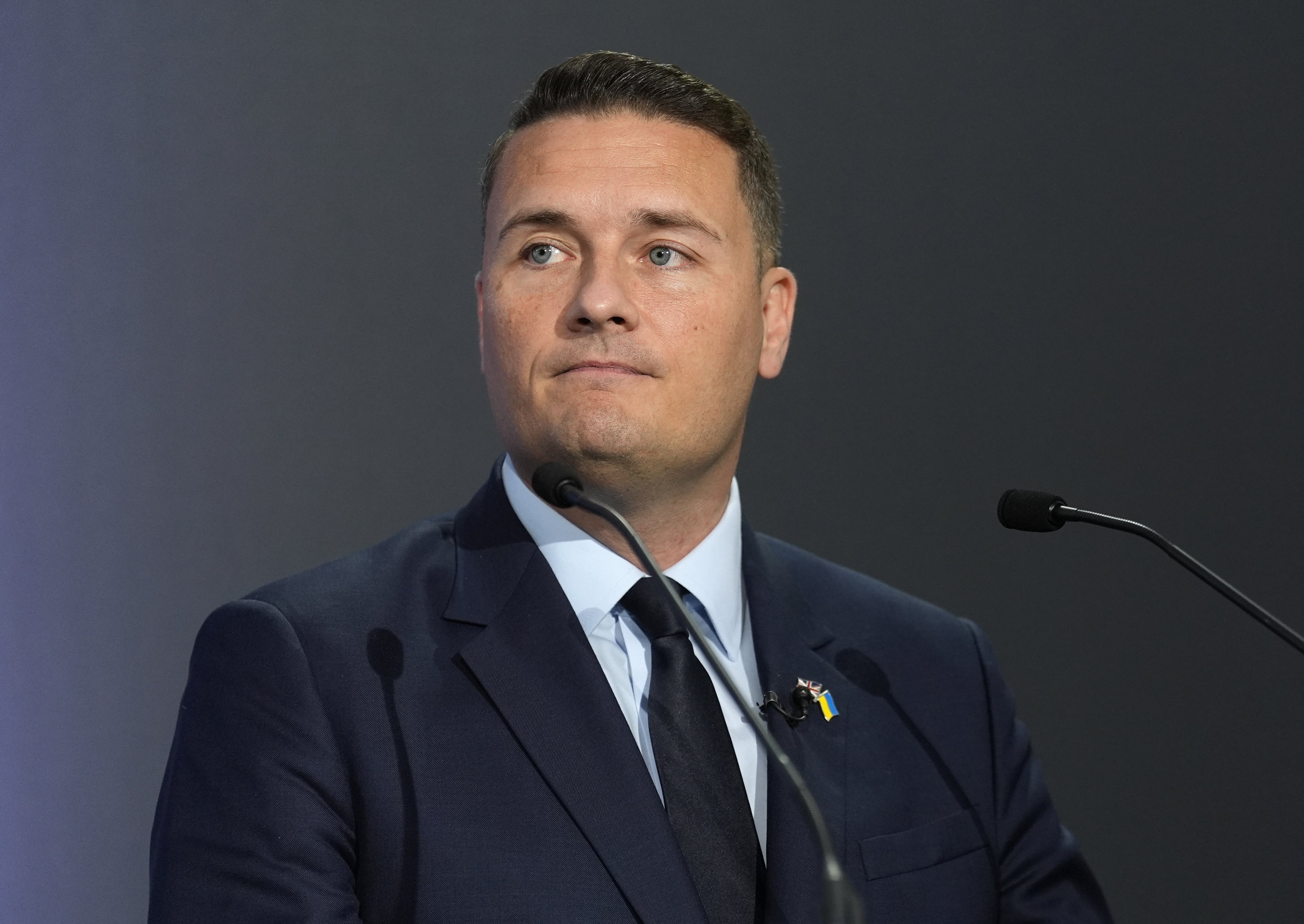 Defence Secretary Wes Streeting (Andrew Matthews/PA)