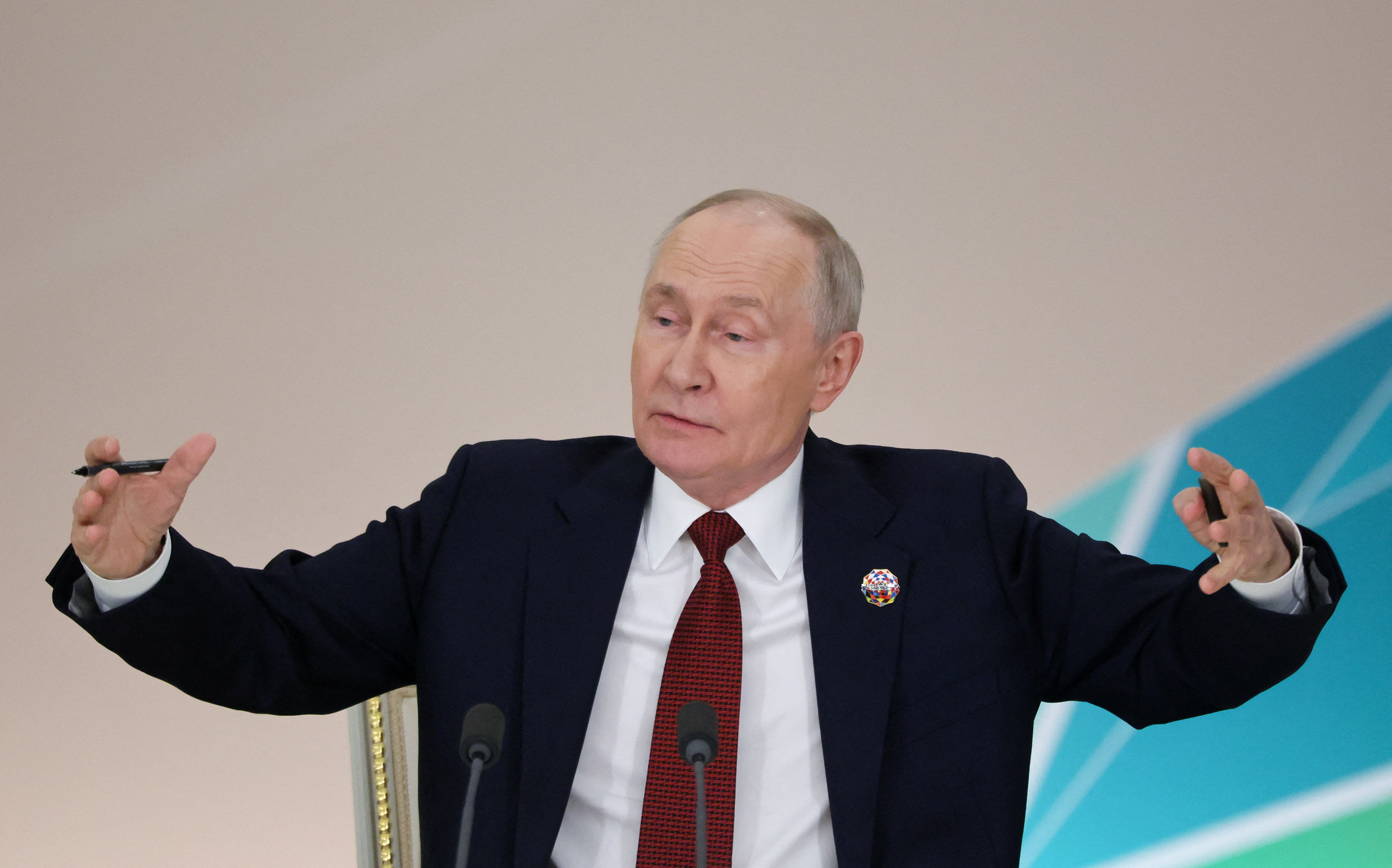Putin says Russia is ready for war with Europe - The Independent