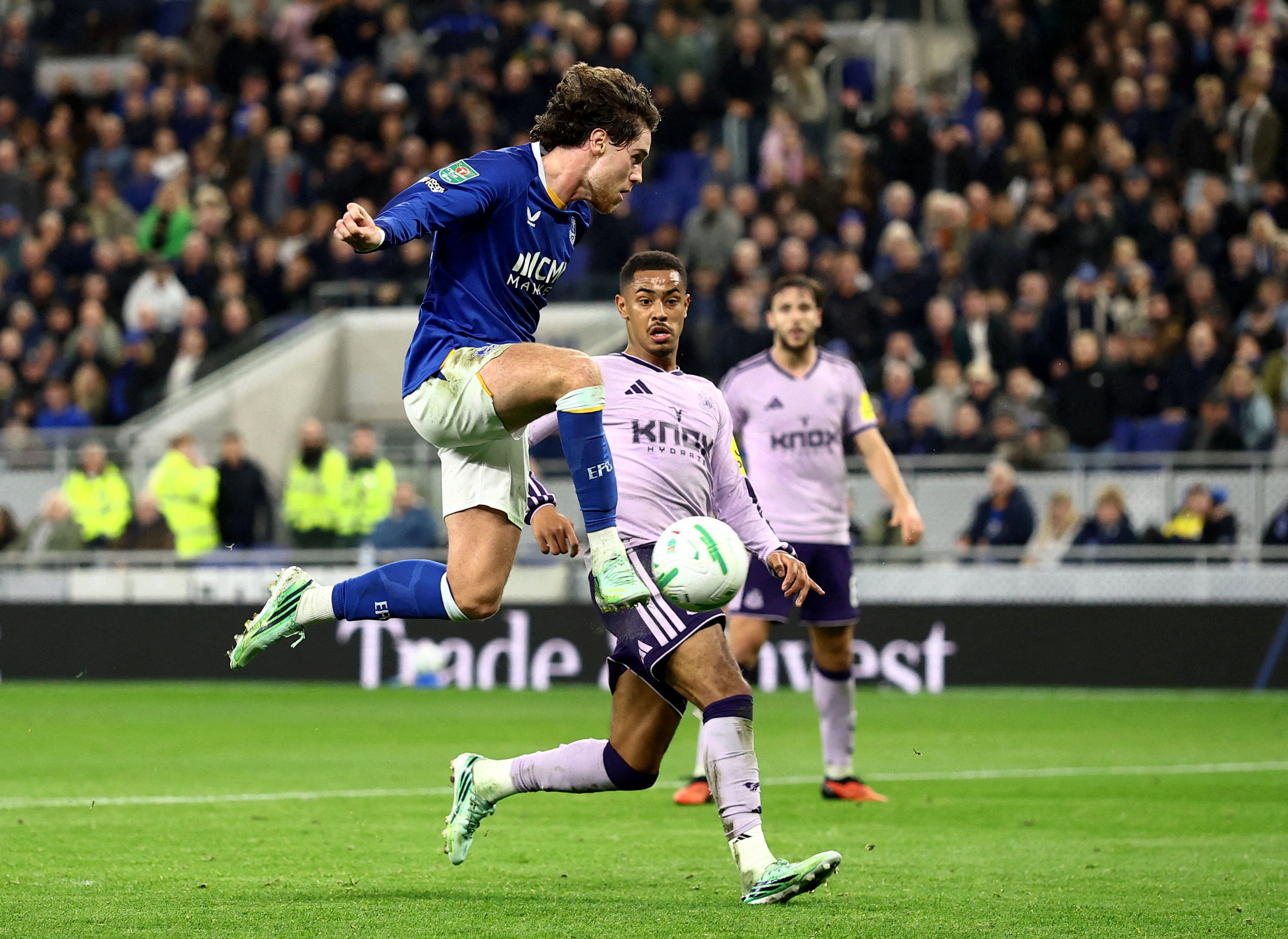 Summer signing Hayden Hackney shined in Grealish's absence
