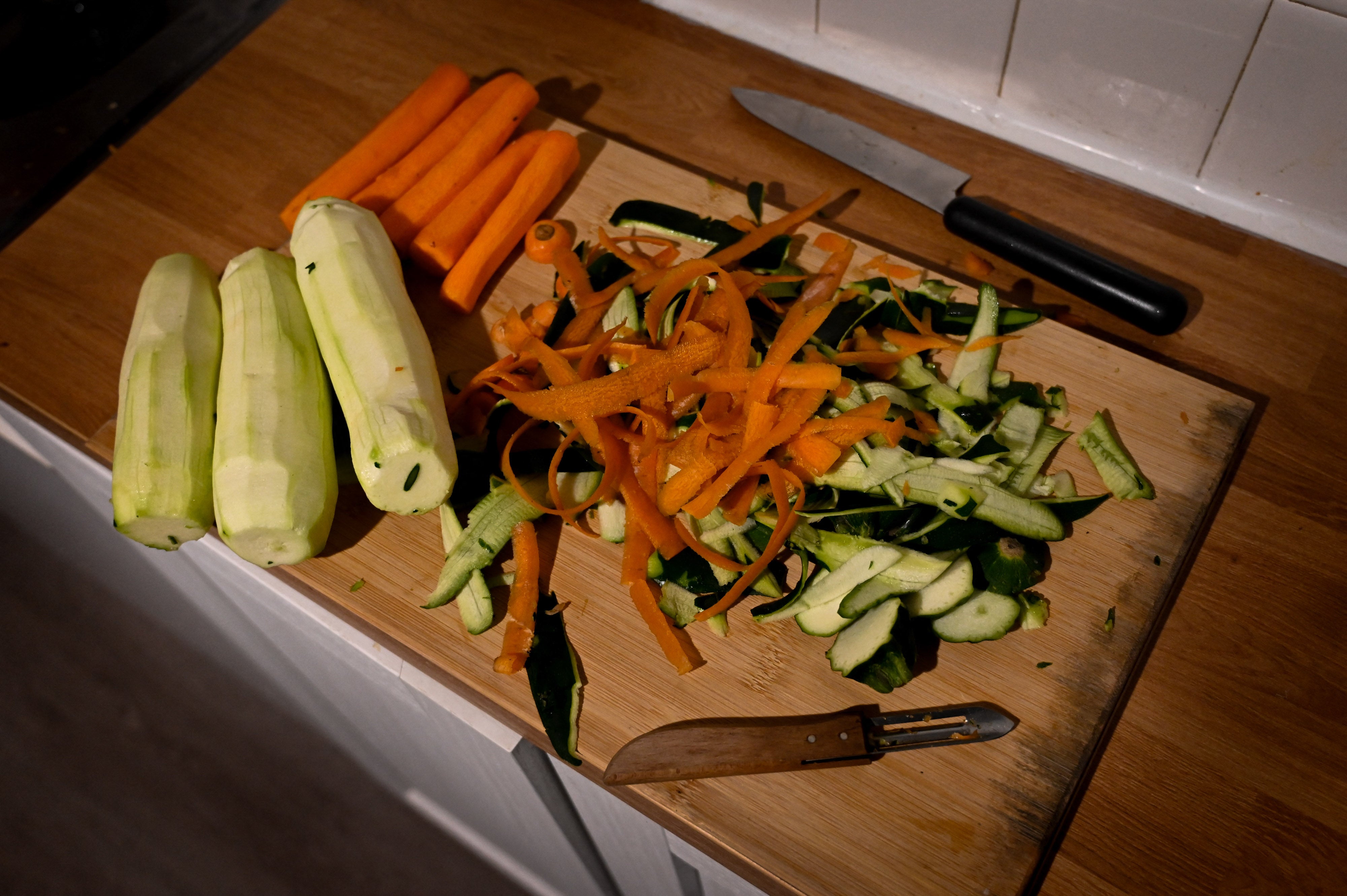 Researchers are urging us to stop throwing away the stalks and peels of veg