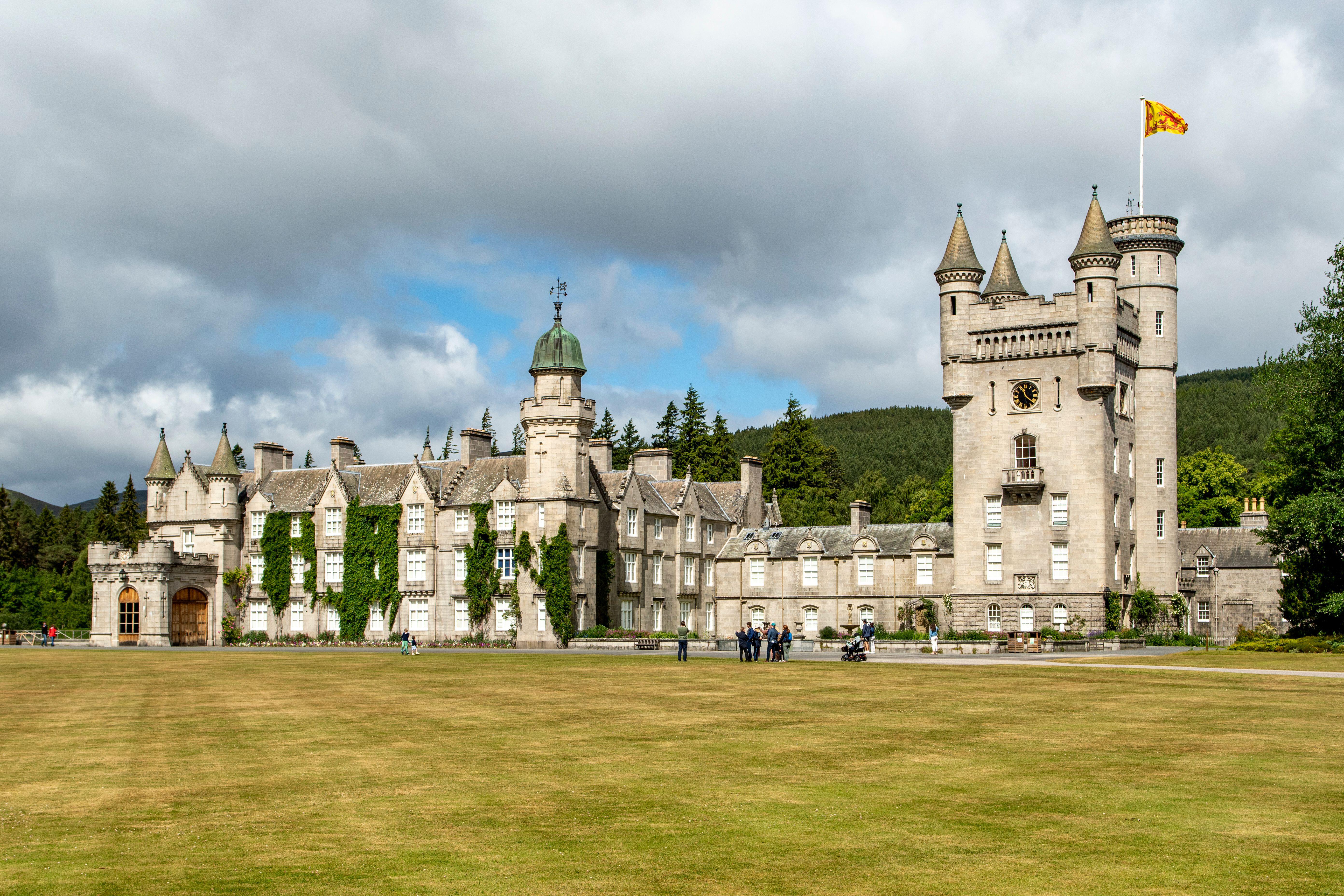 Balmoral is a private castle and home to the royal family from August to October (Alamy/PA)