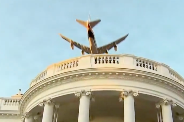 Residents in Washington, DC, were left feeling startled after Air Force One flew over the White House. The flyover was filmed and released as a video by the Trump administration ( X/Rapid Response 47 )