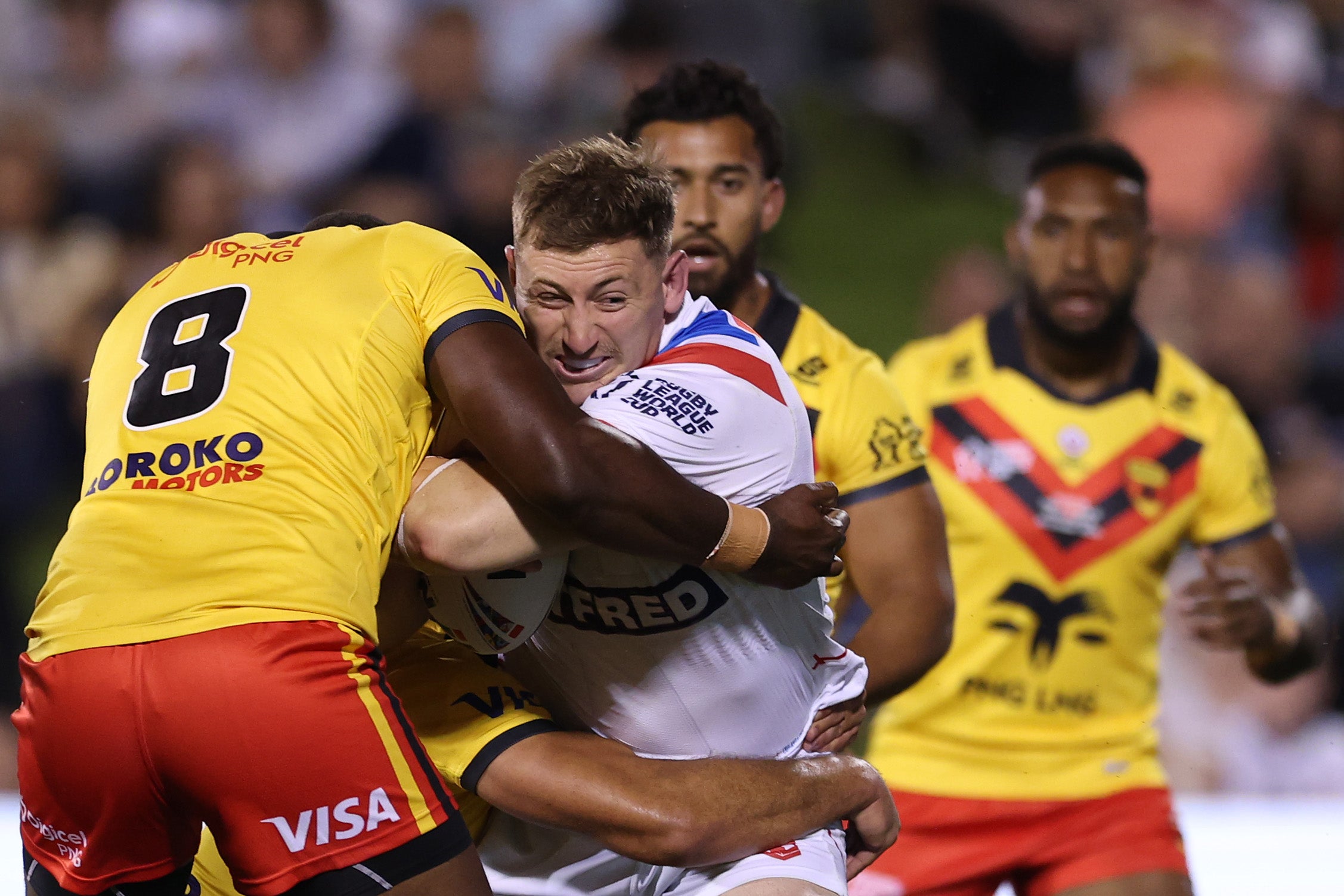 England fell short of the winning margin they required