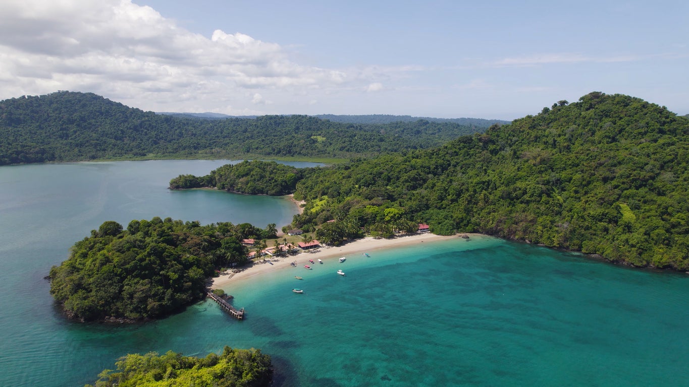 Coiba National Park is a protected marine and terrestrial reserve