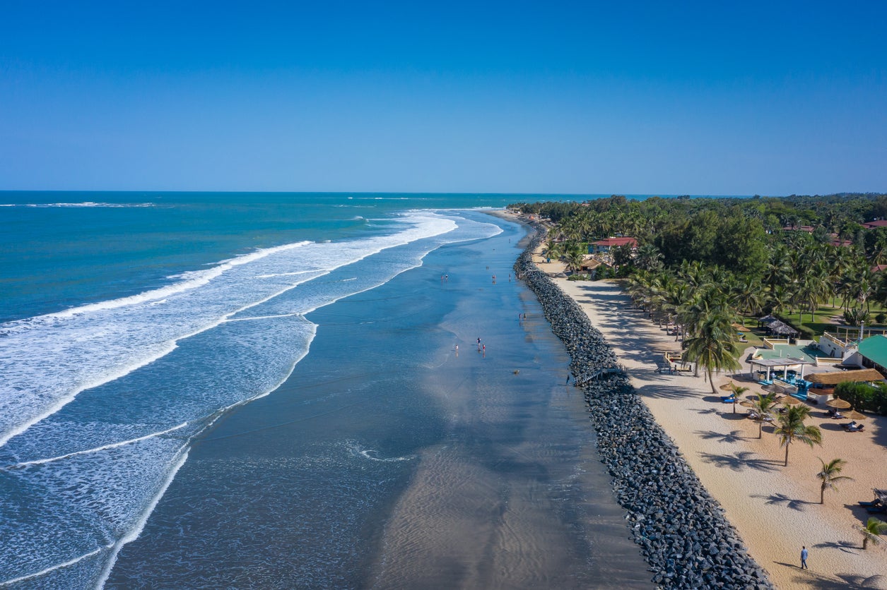 The Gambia is the smallest country on mainland Africa